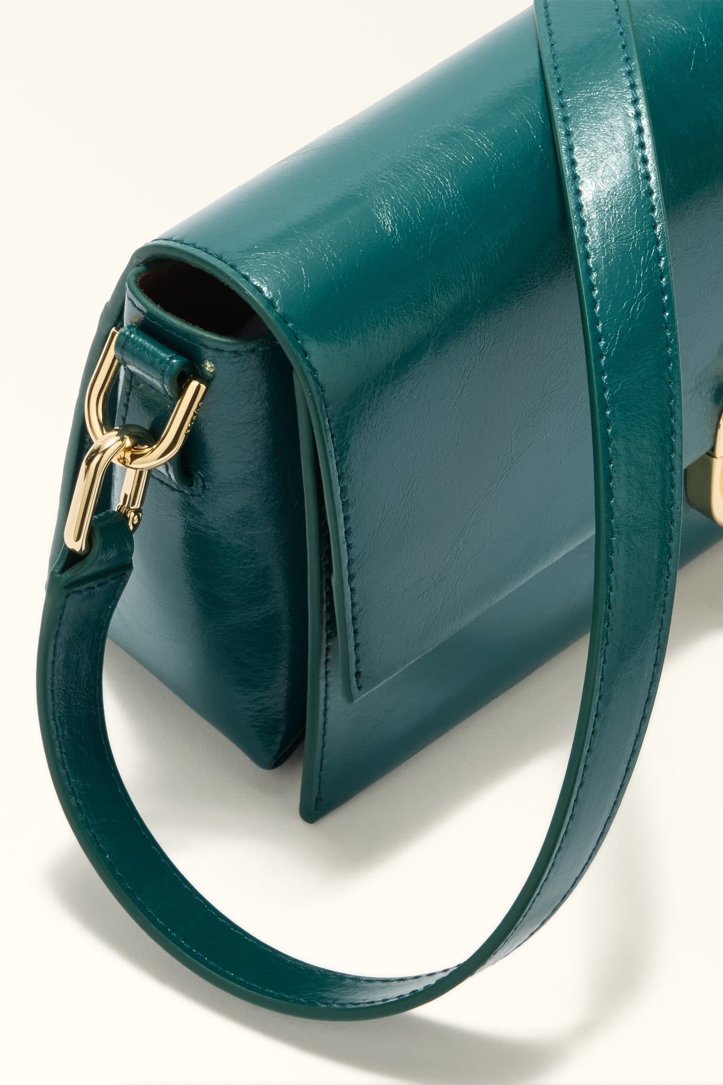 ECLISSE SMALL CROSSBODY DARK TEAL 6