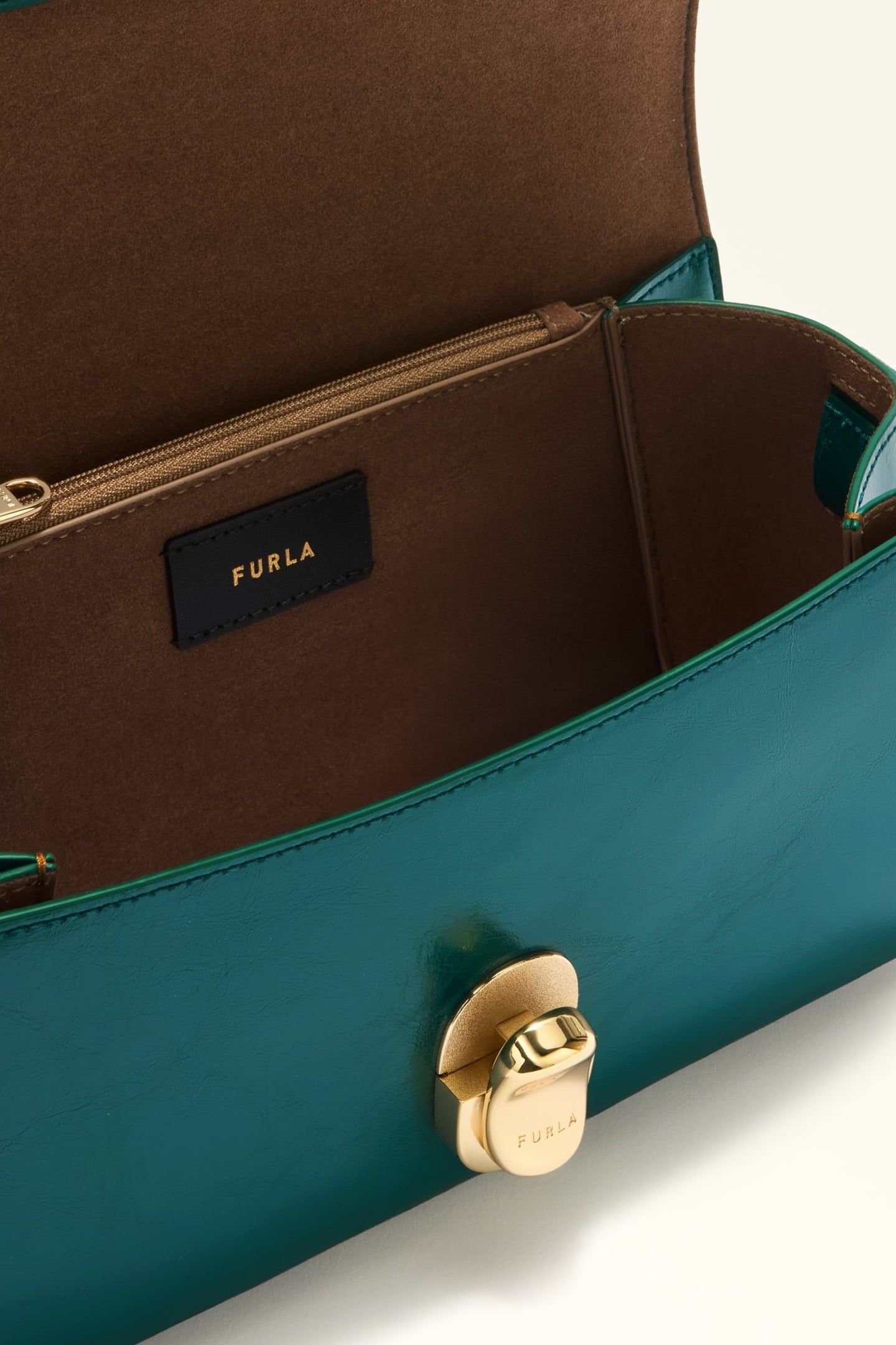 ECLISSE SMALL CROSSBODY DARK TEAL 3