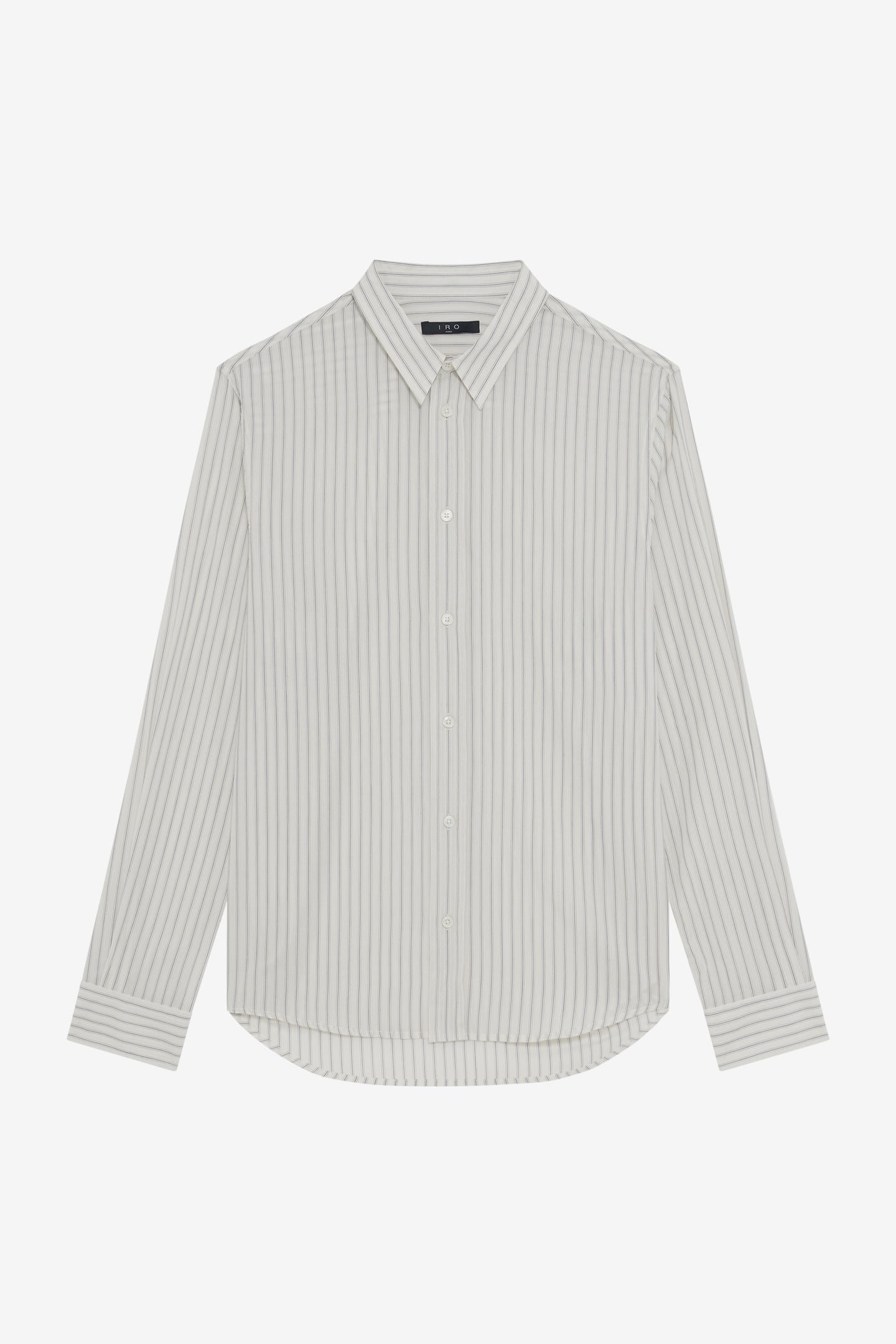 ISAAC SHIRT MIXED WHITE 2