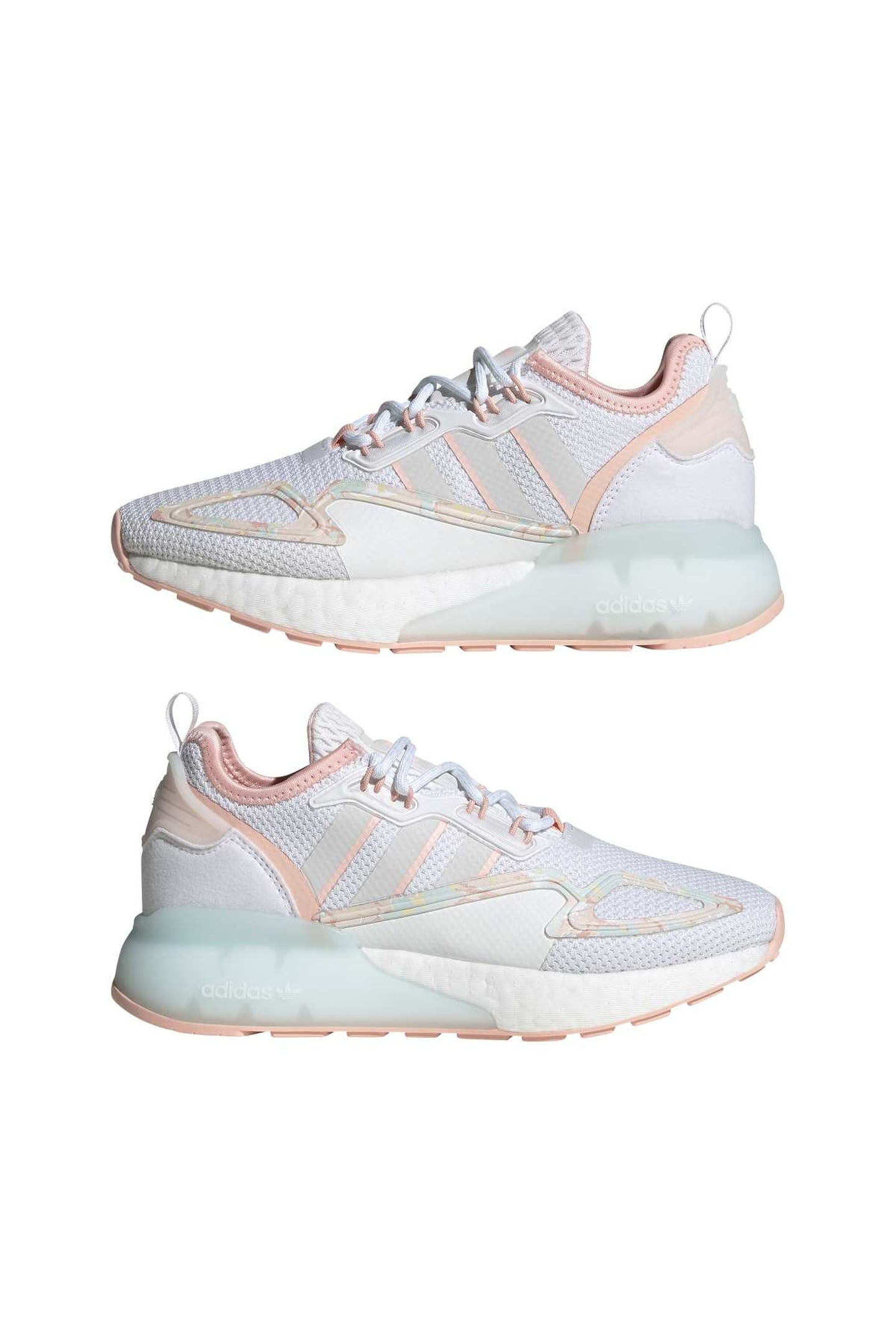 ORIGINALS ZX 2K BOOST SHOES FTWR WHITE 4