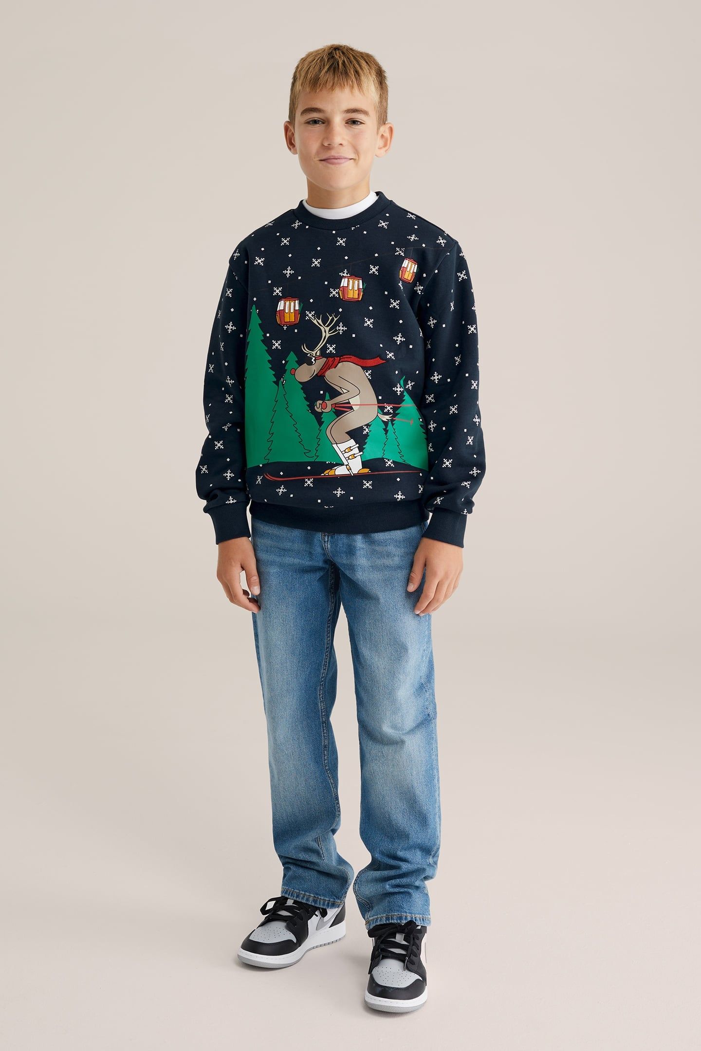 SWEATER NAVY BLUE 2