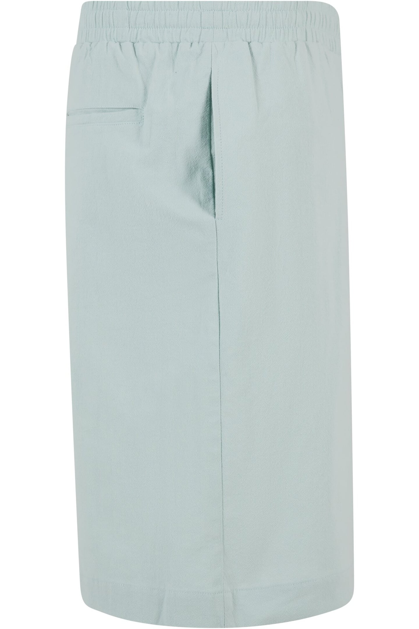 WIDE CREPE SHORTS FROSTMINT 4