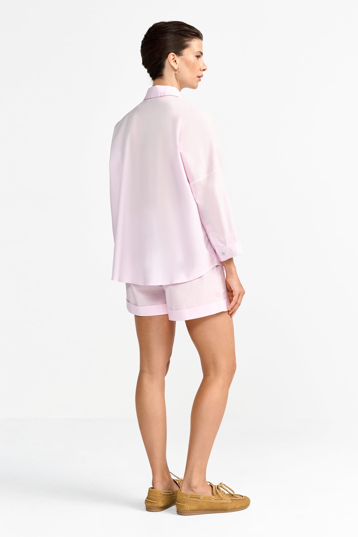 COTTON SHORTS SPRING BLUSH 3