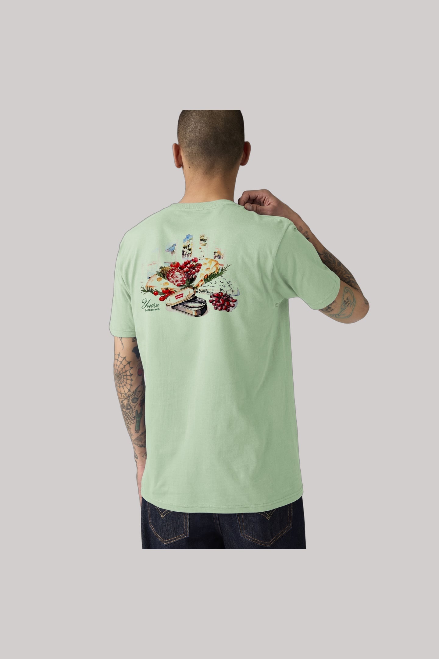 SS RELAXED FIT TEE COASTAL CREATIVE DELI 4