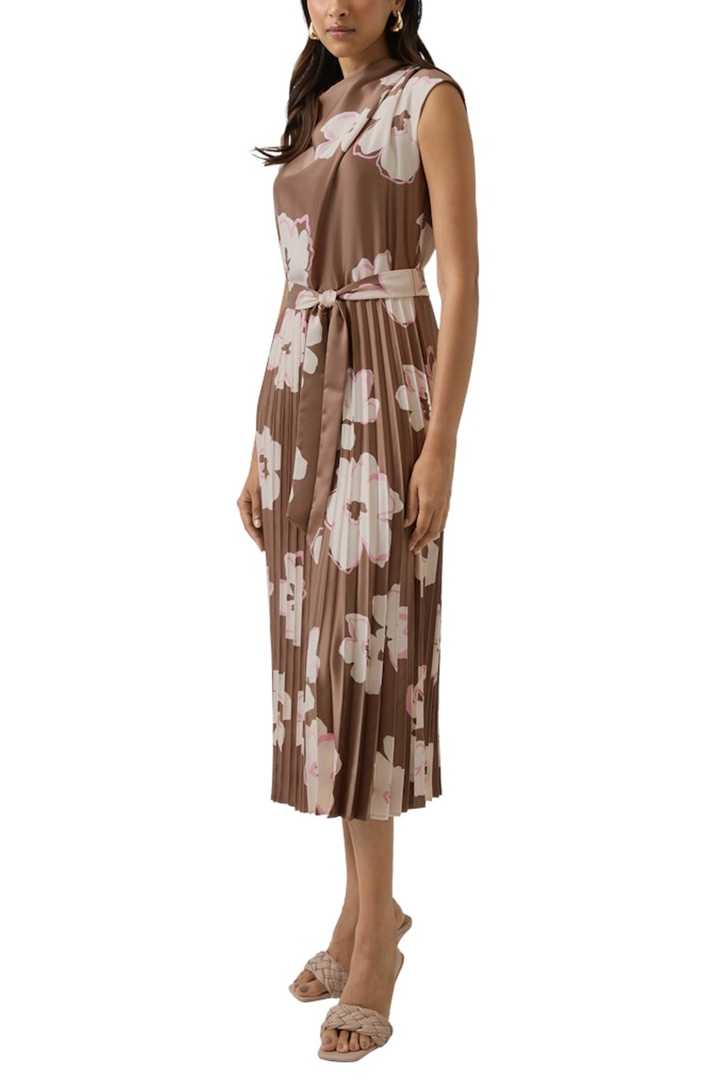 S.OLIVER DRESSES BROWN 5