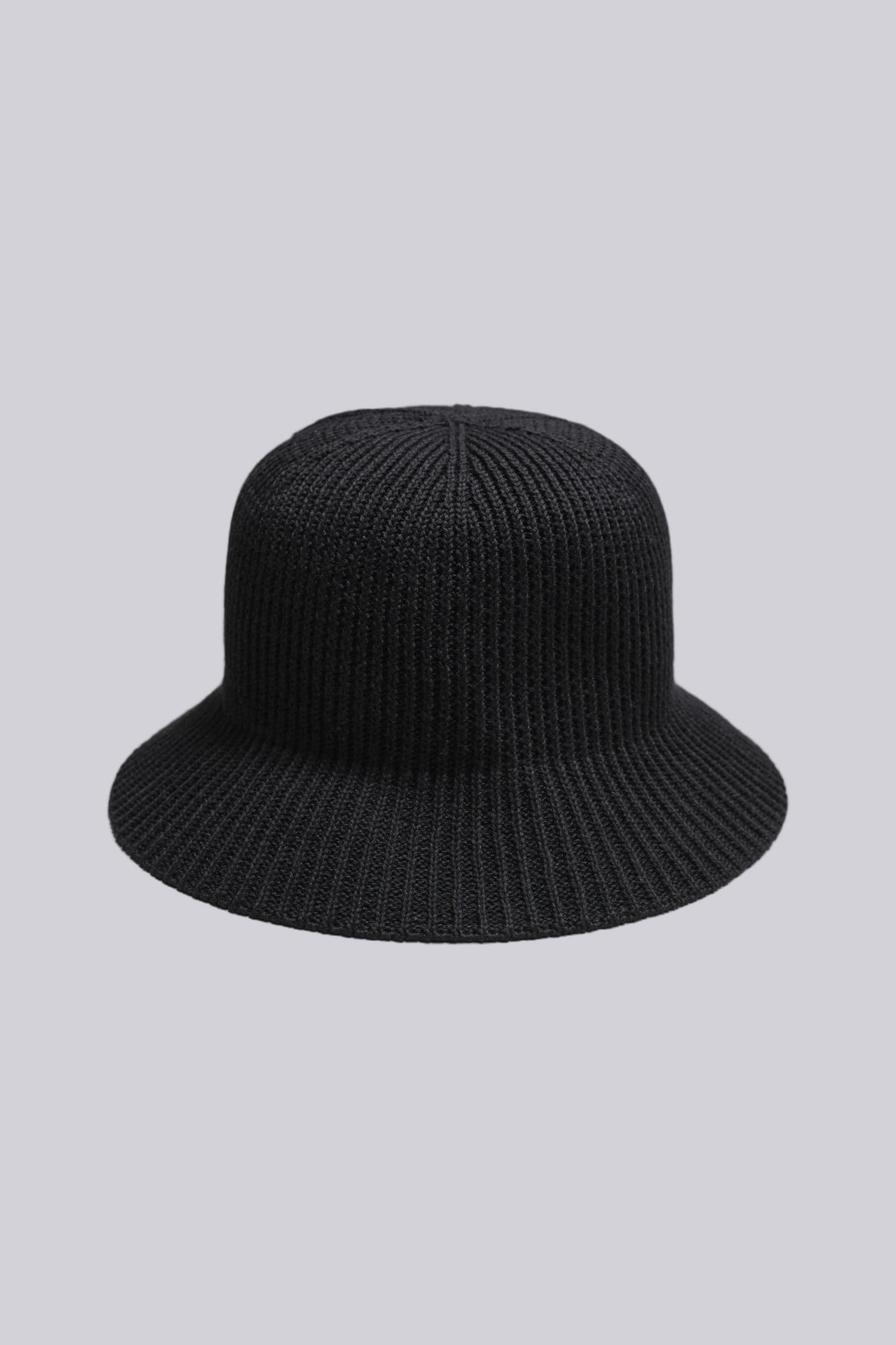 MORGAT SPRING KNIT HAT BLACK 2
