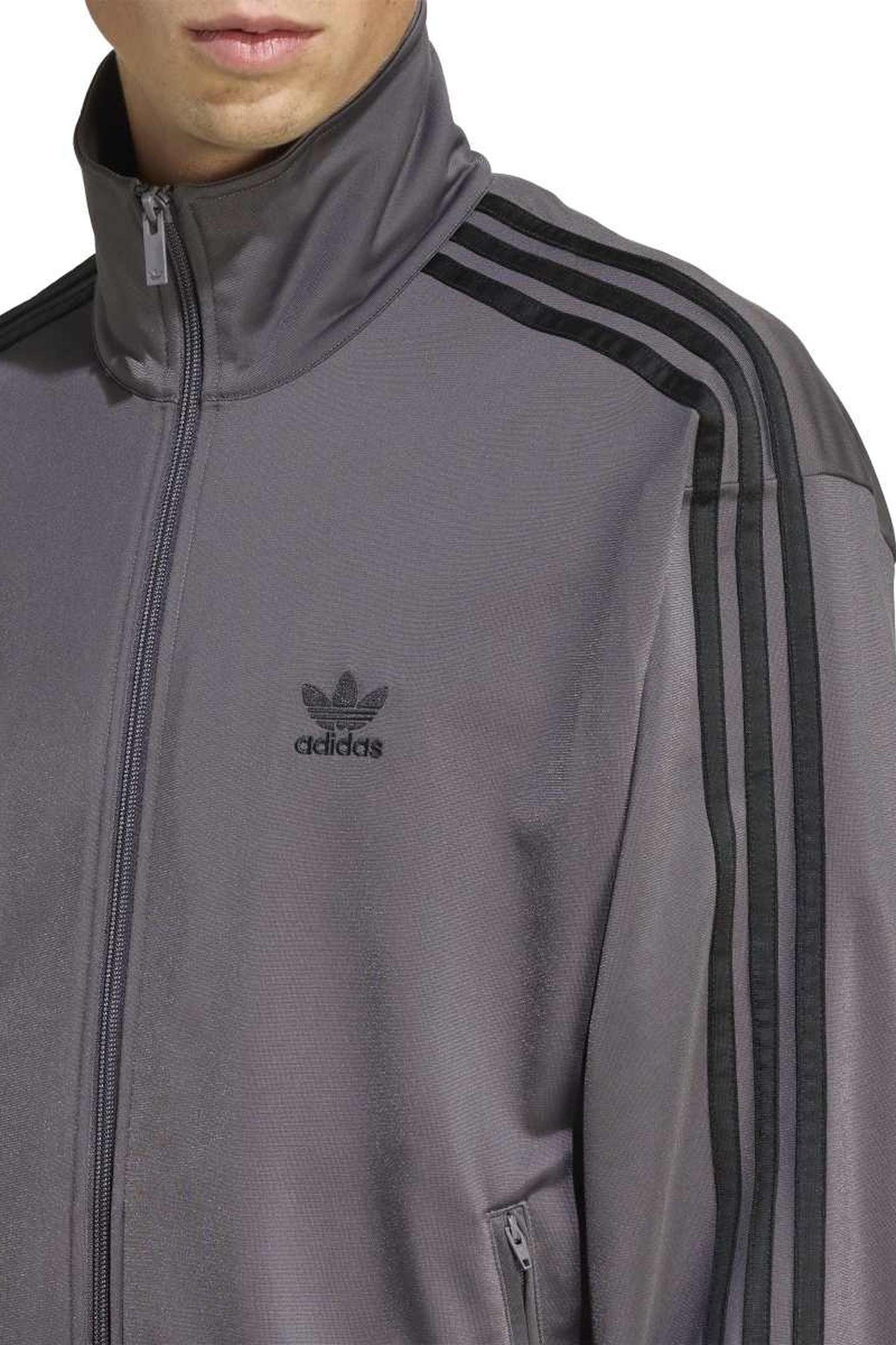 UNISEX ORIGINALS FIREBIRD ADICOLOR TRACKTOP GREY STRATA 6