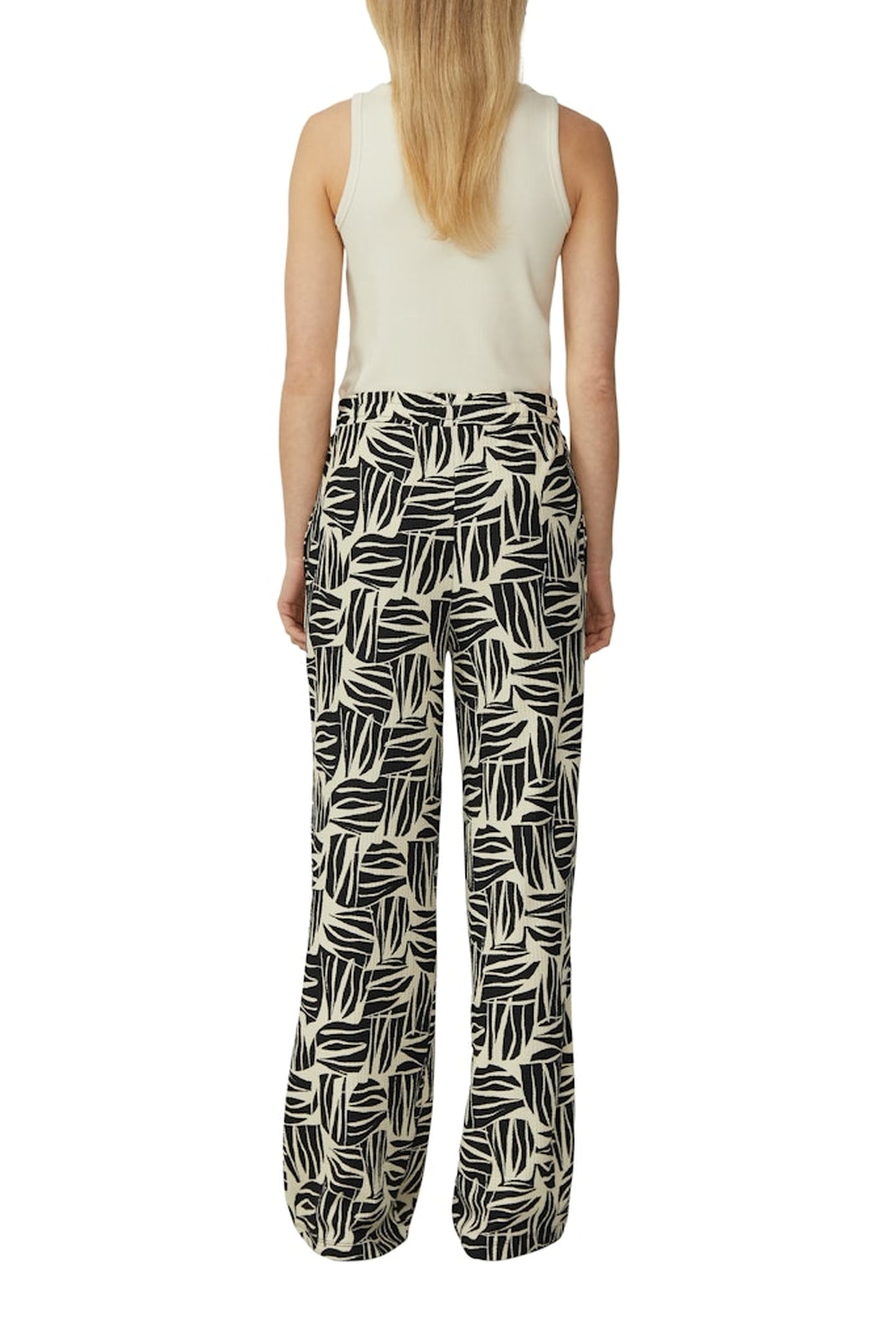 S.OLIVER PANTS BLACK 3