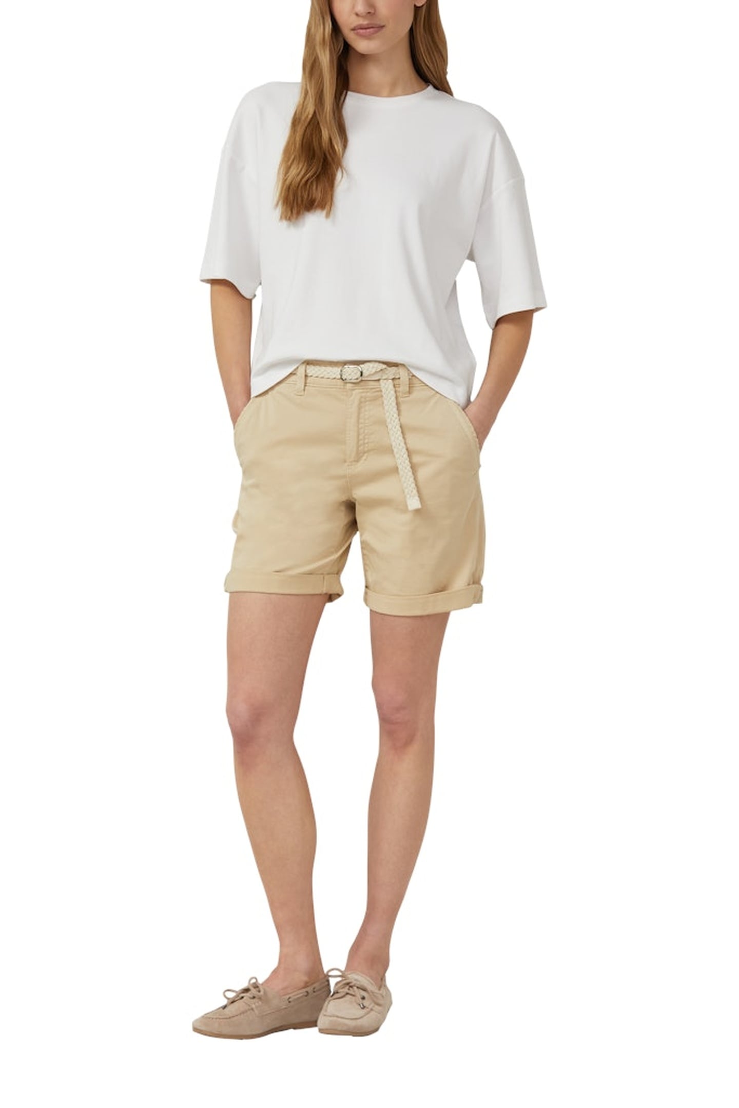 S.OLIVER SHORTS BEIGE 2