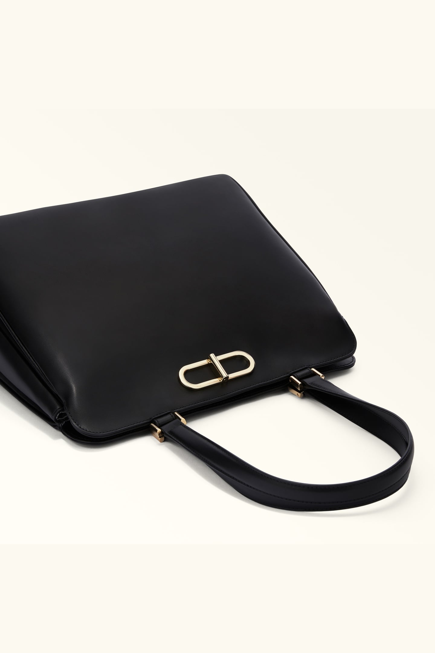 TEIA LARGE TOTE NERO 3