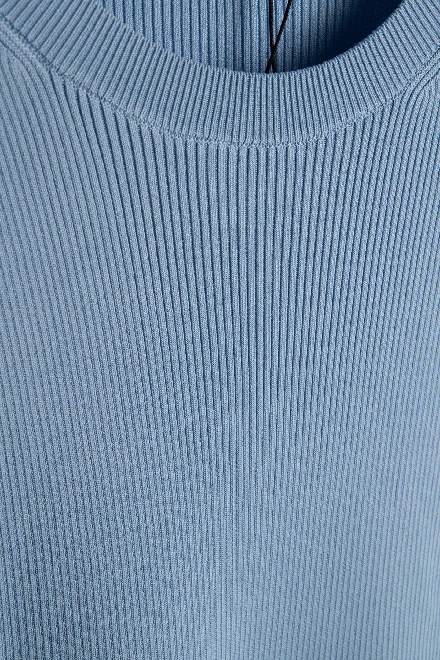 AURORA DRESS AZUR BLUE 6