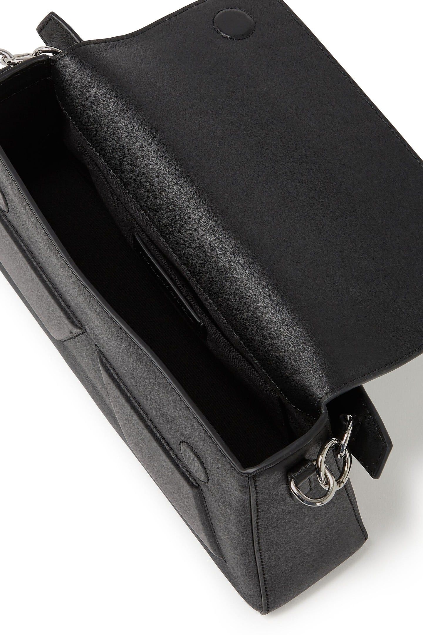 IKON/K SOFT SHOULDER BAG BLACK 4