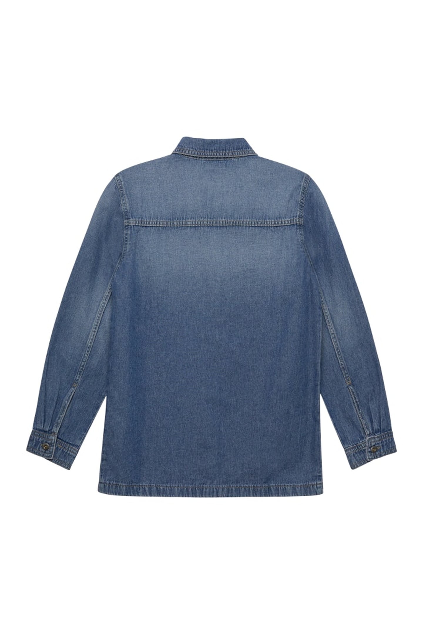 S.OLIVER SHIRTS BLUE DENIM 3