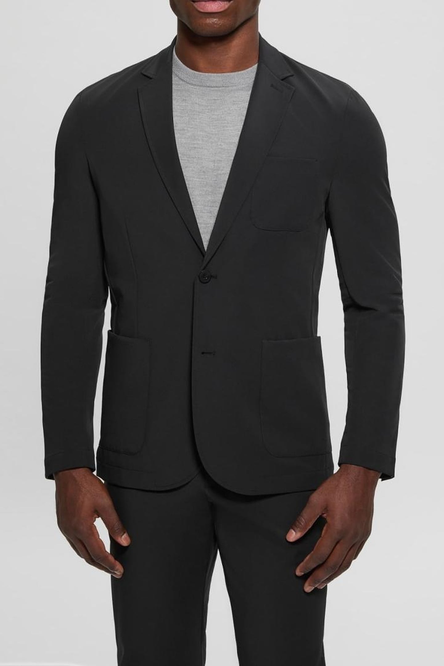 GUESS ECO TYRON BLAZER JET BLACK A996 5