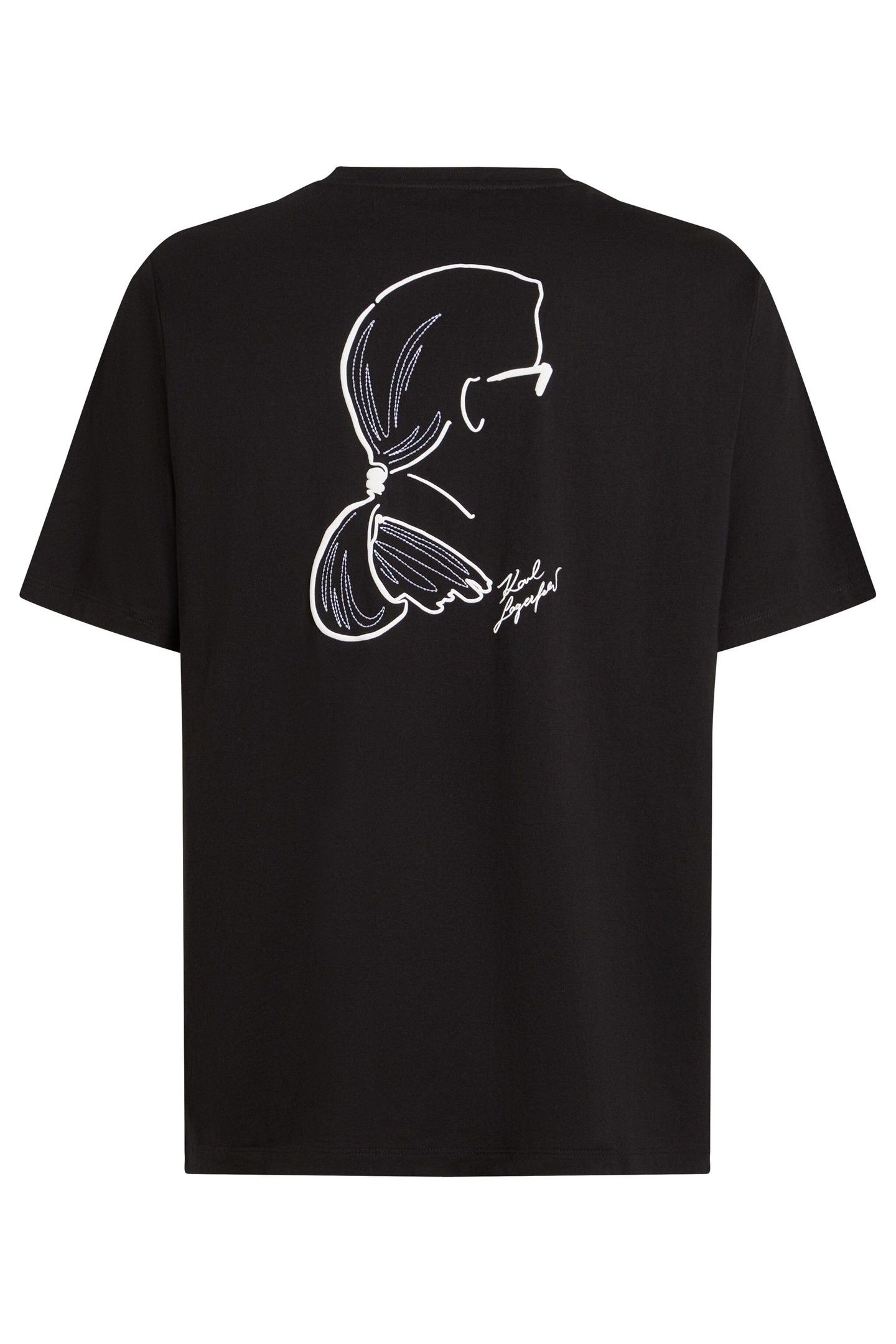 RELAX SKETCH CAMEO T-SHIRT BLACK 2