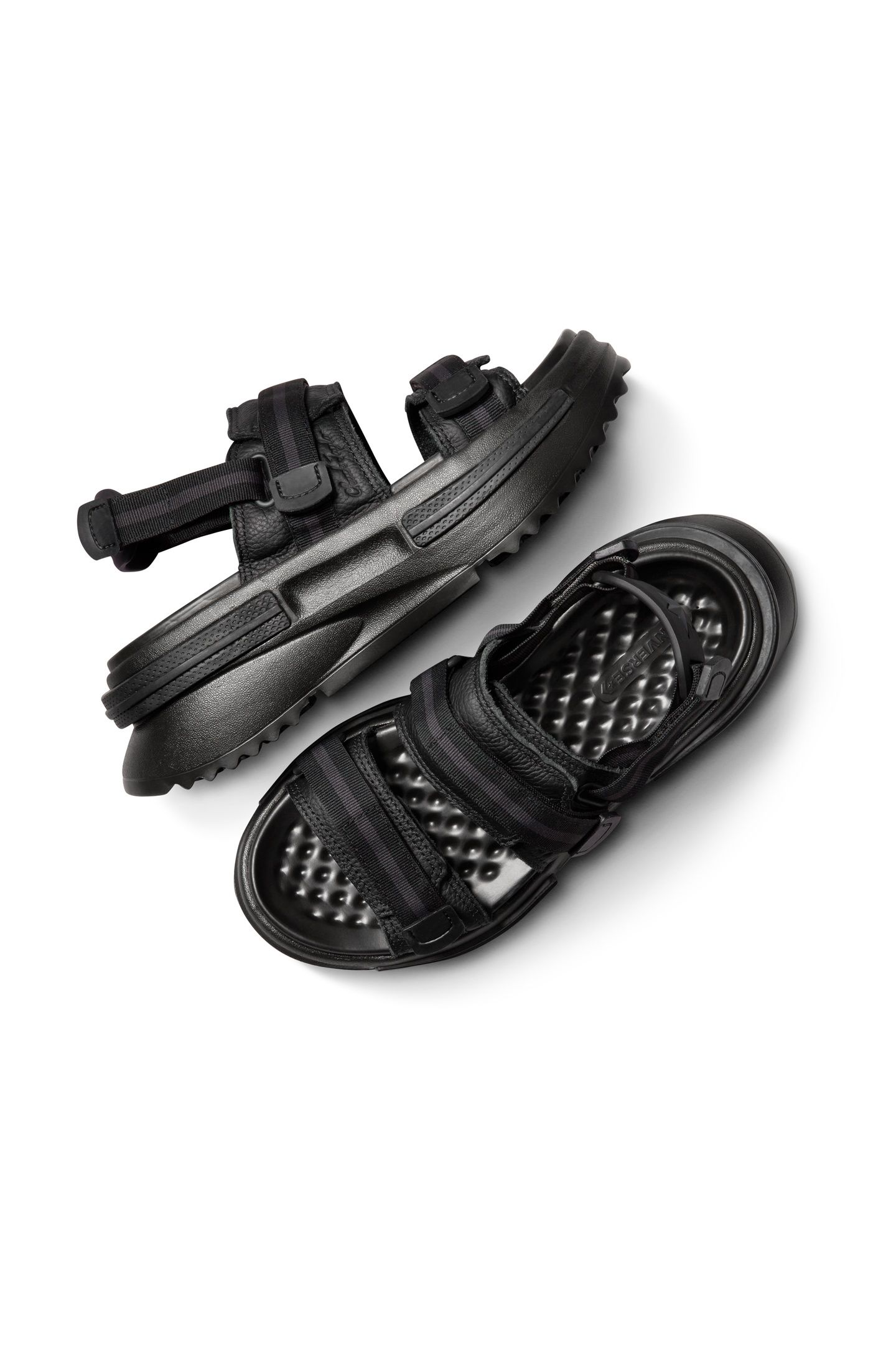 RUN STAR UTILITY SANDAL CX SLIP BLACK 5