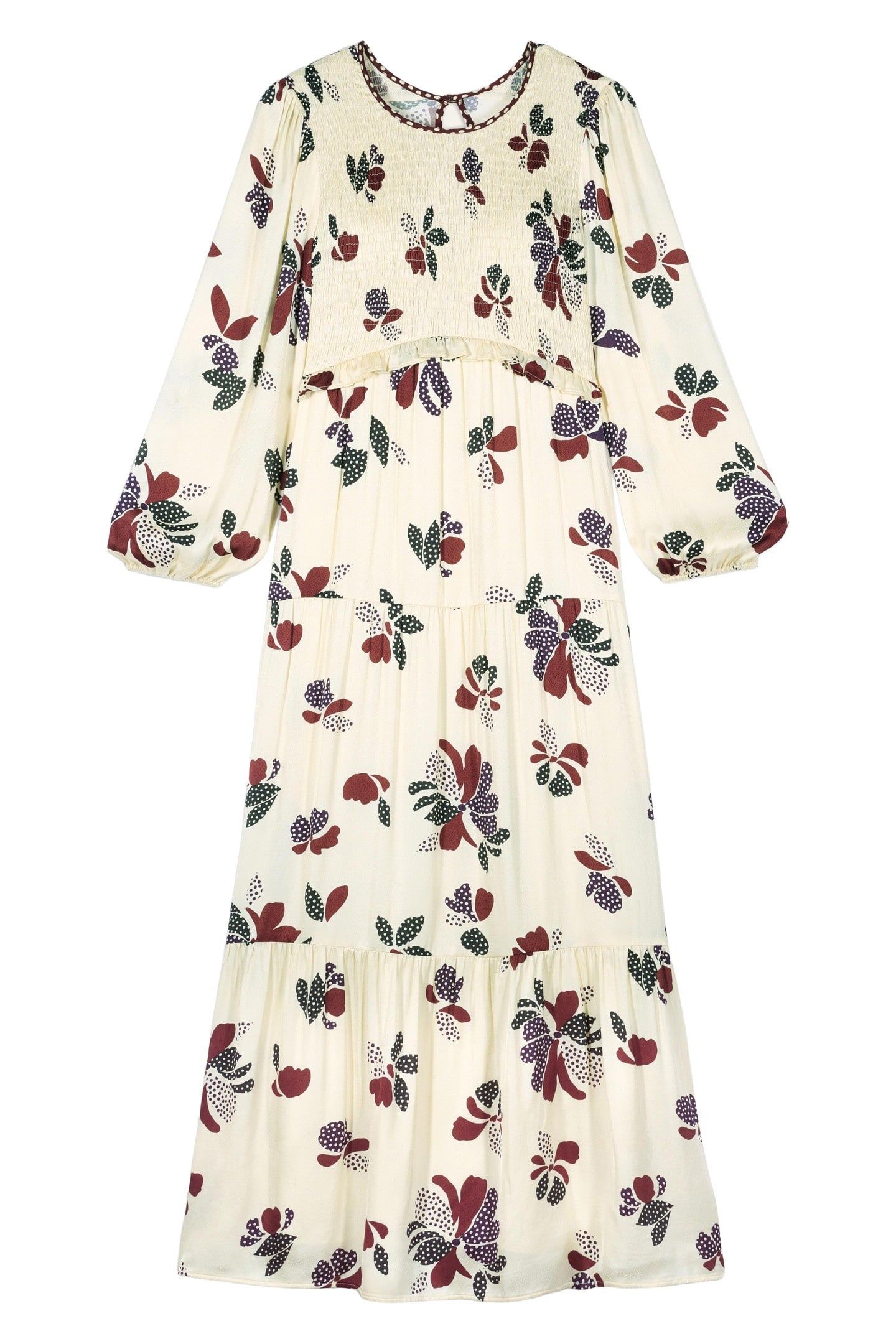 ROBE DAYA ECRU 4