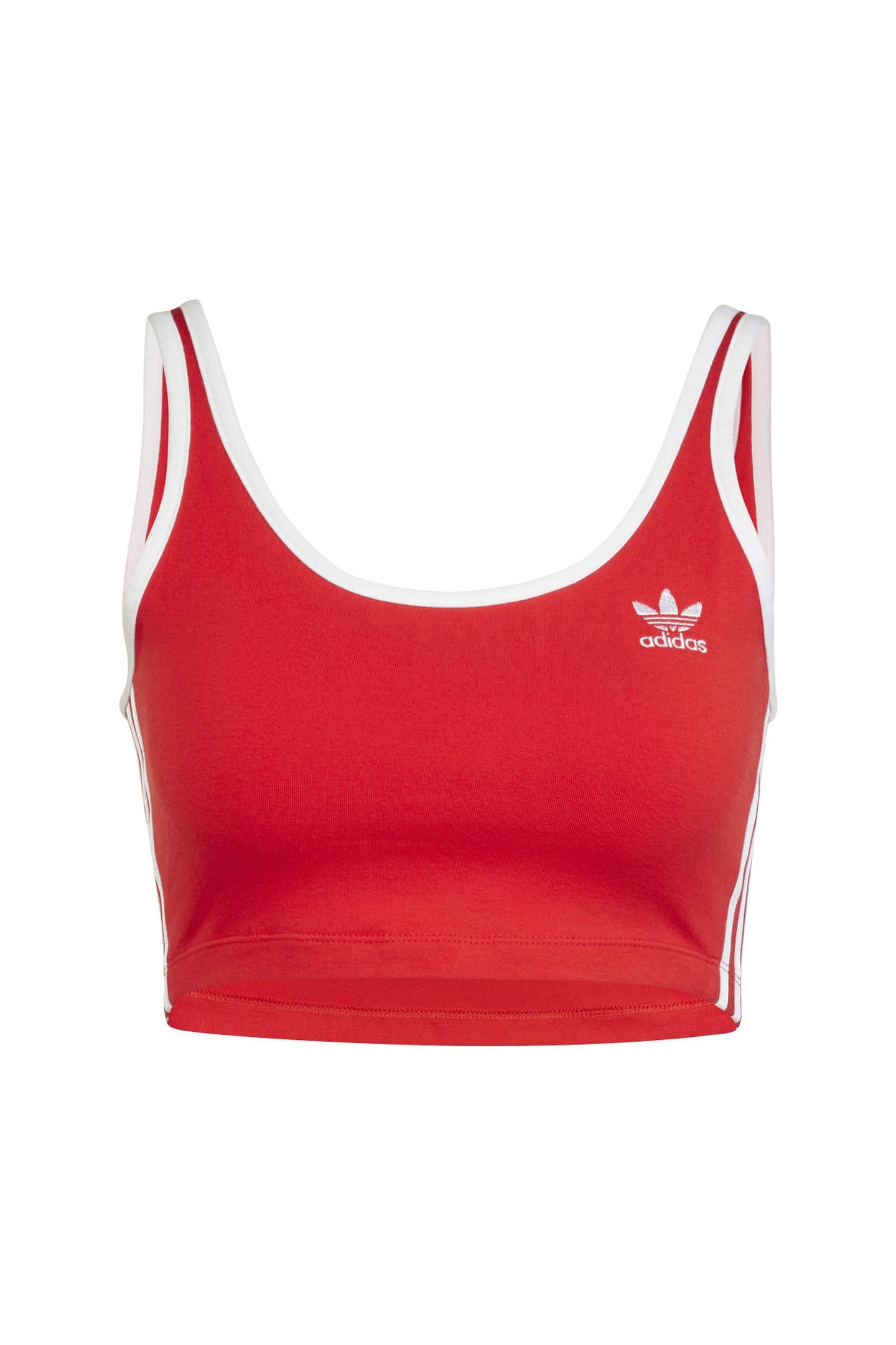 ORIGINALS ADICOLOR 3 STRIPES BRA TOP BETTER SCARLET 3