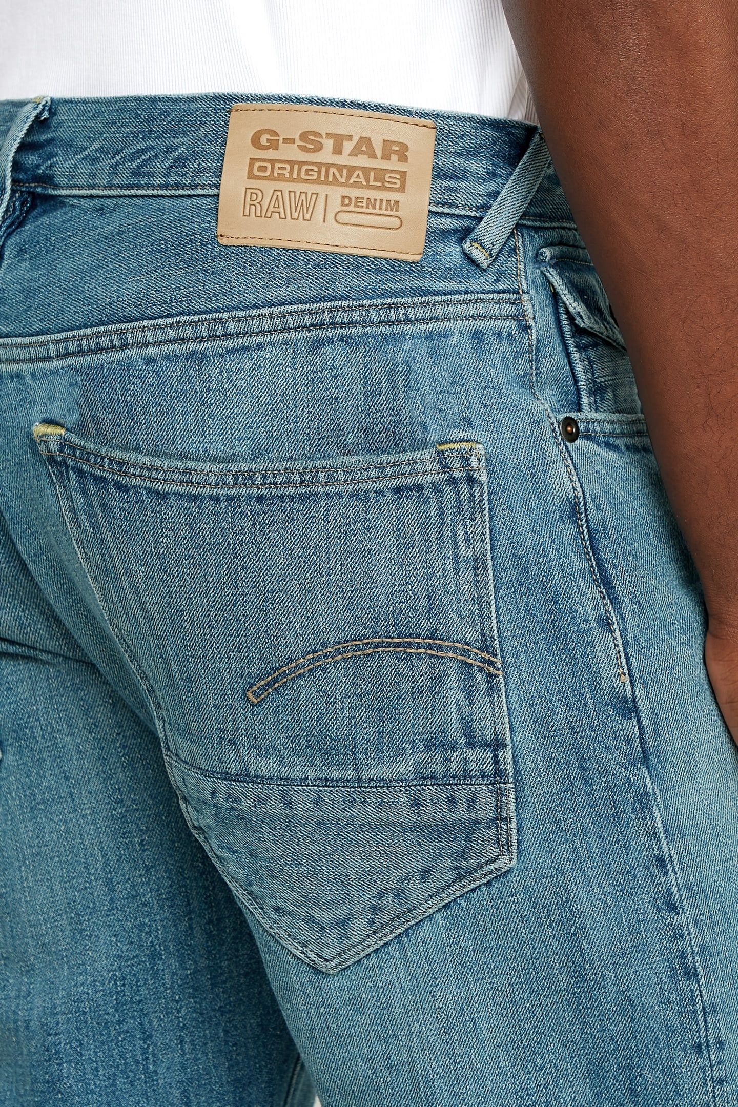 MORRY FWD REGULAR TAPERED MEDIUM BLUE 5