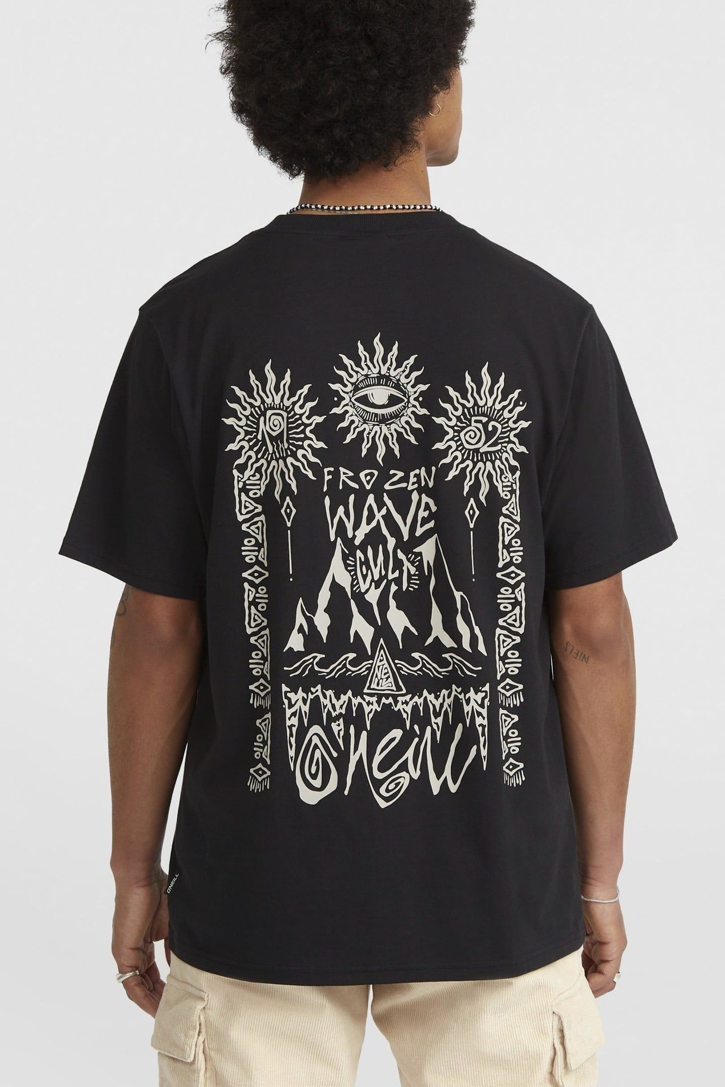 SURF HEROES GRAPHIC T-SHIRT BLACK OUT 4