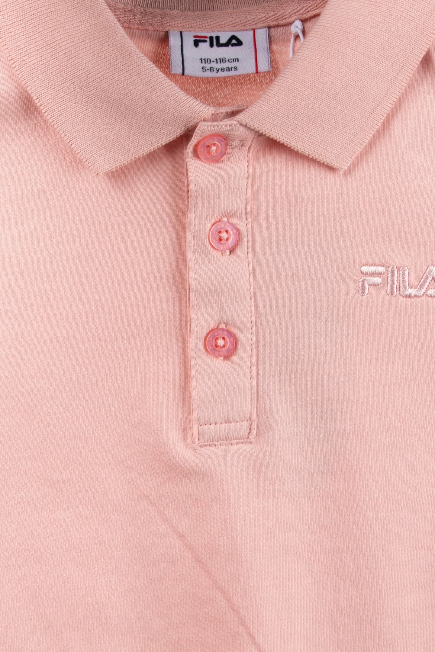 POMAIA REGULAR LOGO POLO SHIRT MELLOW ROSE 4
