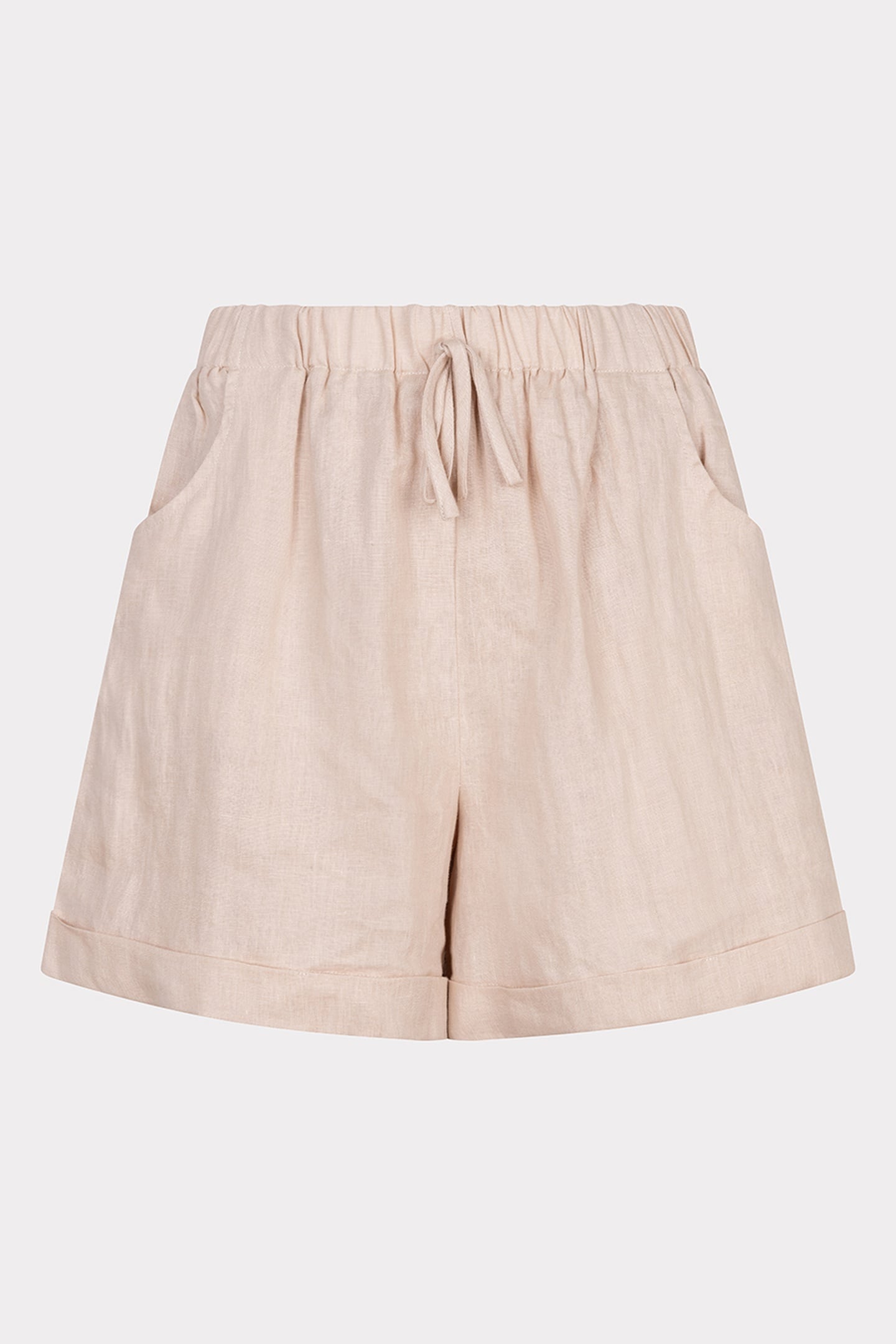 SHORTS LINEN SAND 4