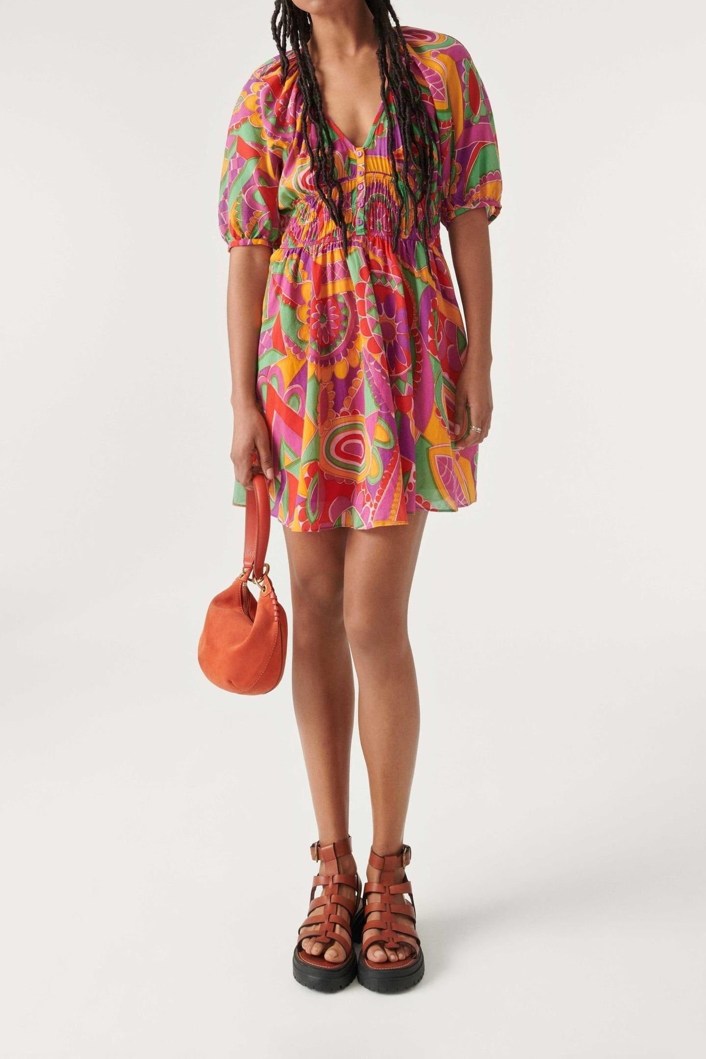 ROBE DOVA FUSCHIA 1