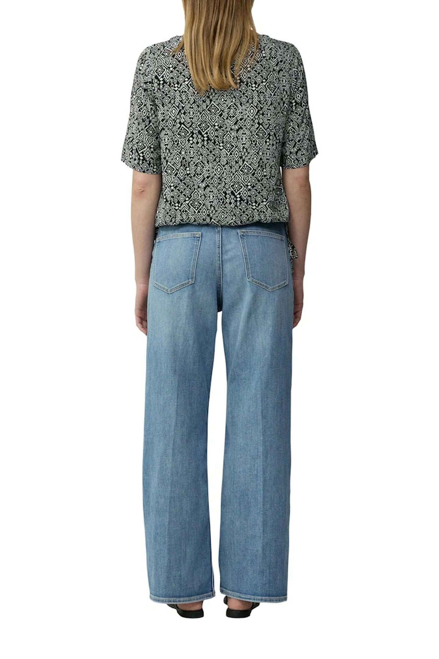 S.OLIVER BLOUSES BLACK 3