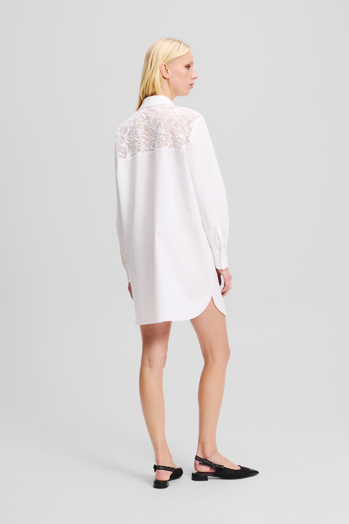 ORCHID EMBROIDERY TUNIC WHITE 5