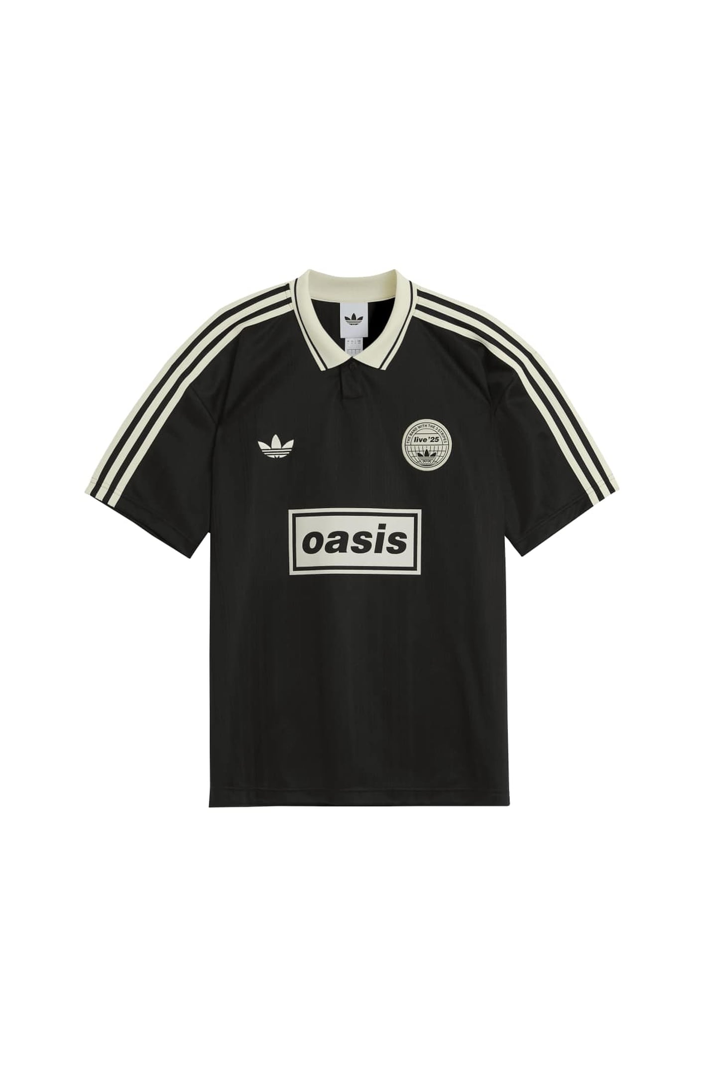 UNISEX ORIGINALS TOUR JACQUARD STRIPE JERSEY BLACK 5