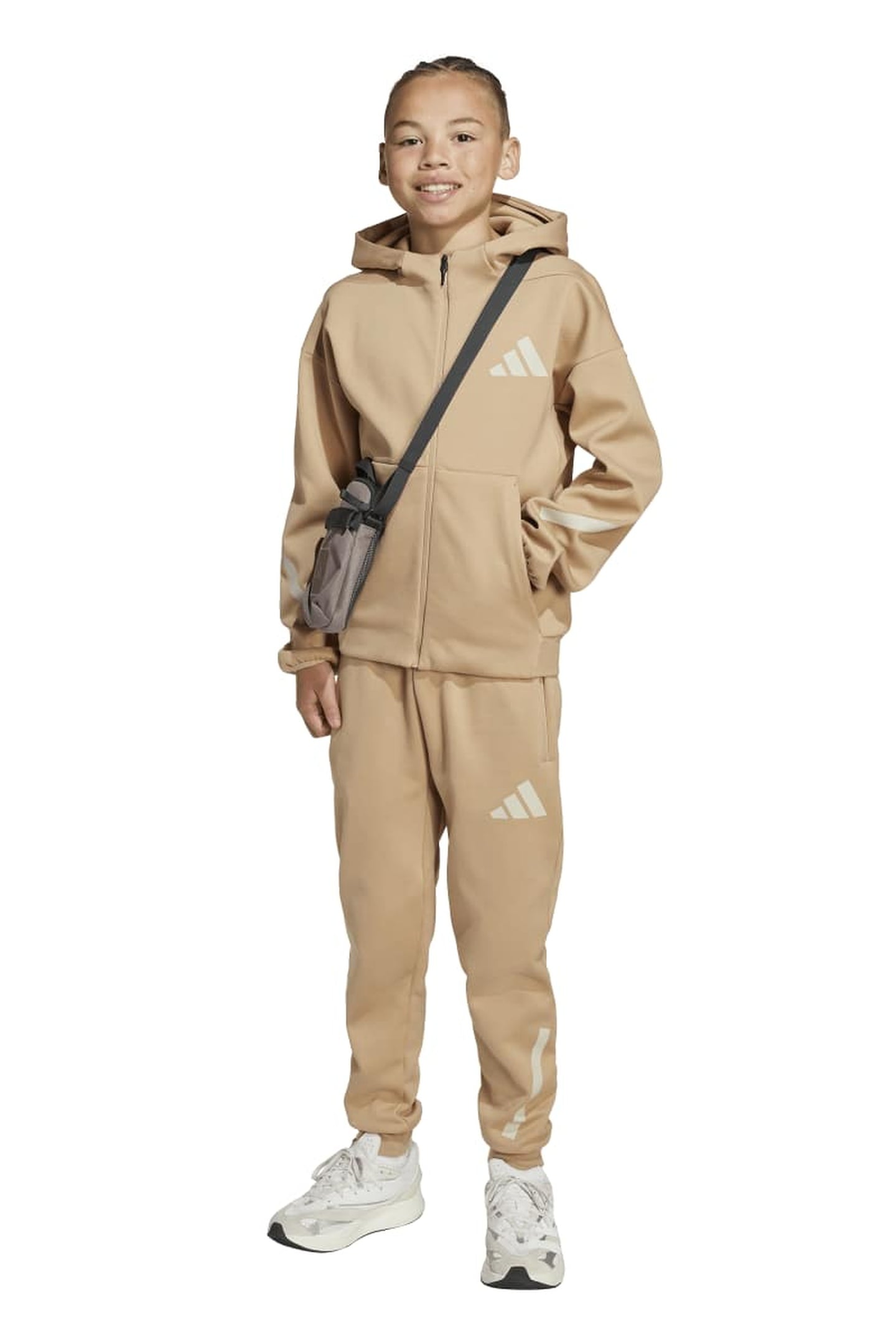 UNISEX SPORTSWEAR Z.N.E. PANT WARM SANDSTONE 2