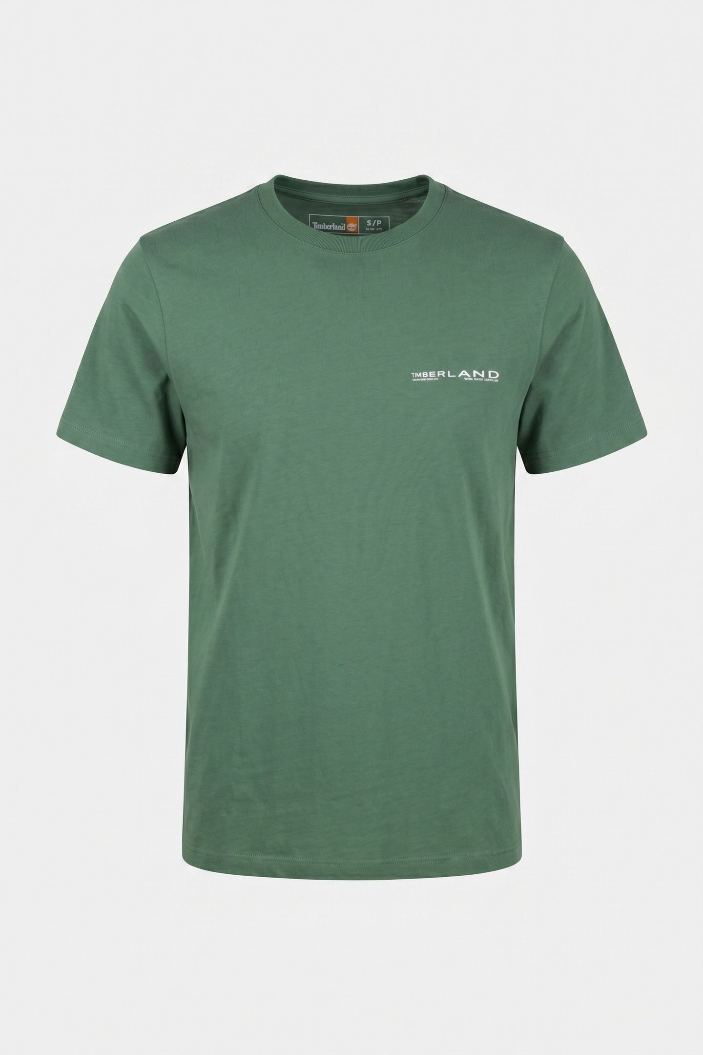 Y2K LOCK UP BACK LOGO SS TEE MEDIUM GREEN 3