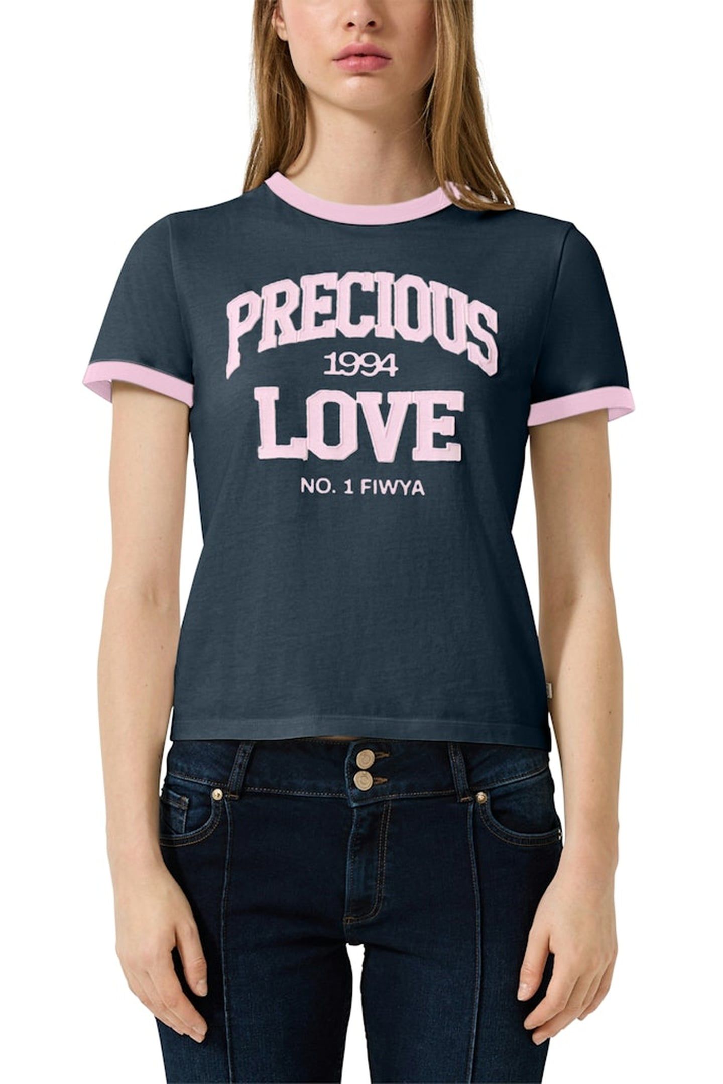 S.OLIVER-QS T-SHIRTS MARINE 3
