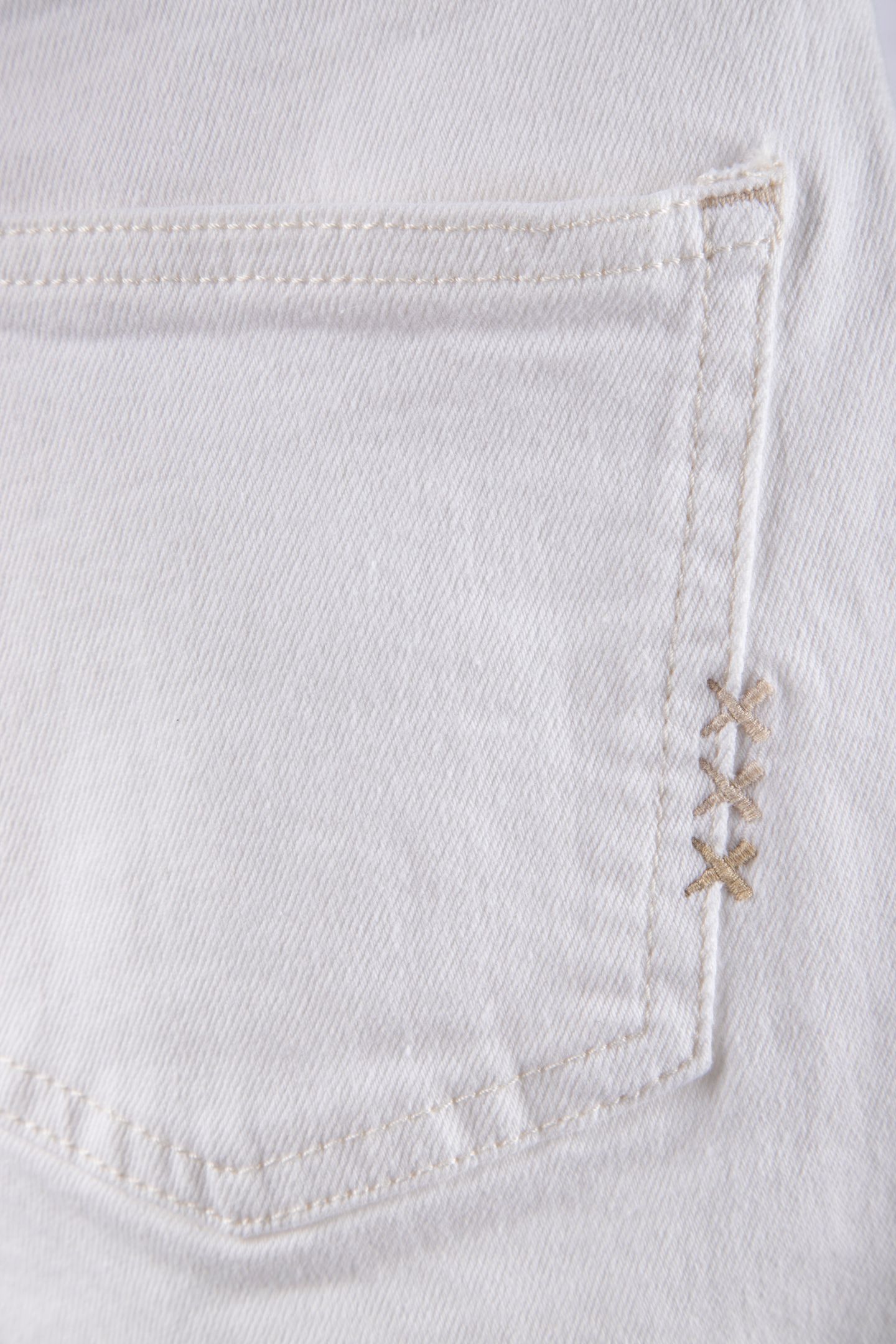 THE SKY STRAIGHT JEANS - COOL WHITE COOL WHITE 4