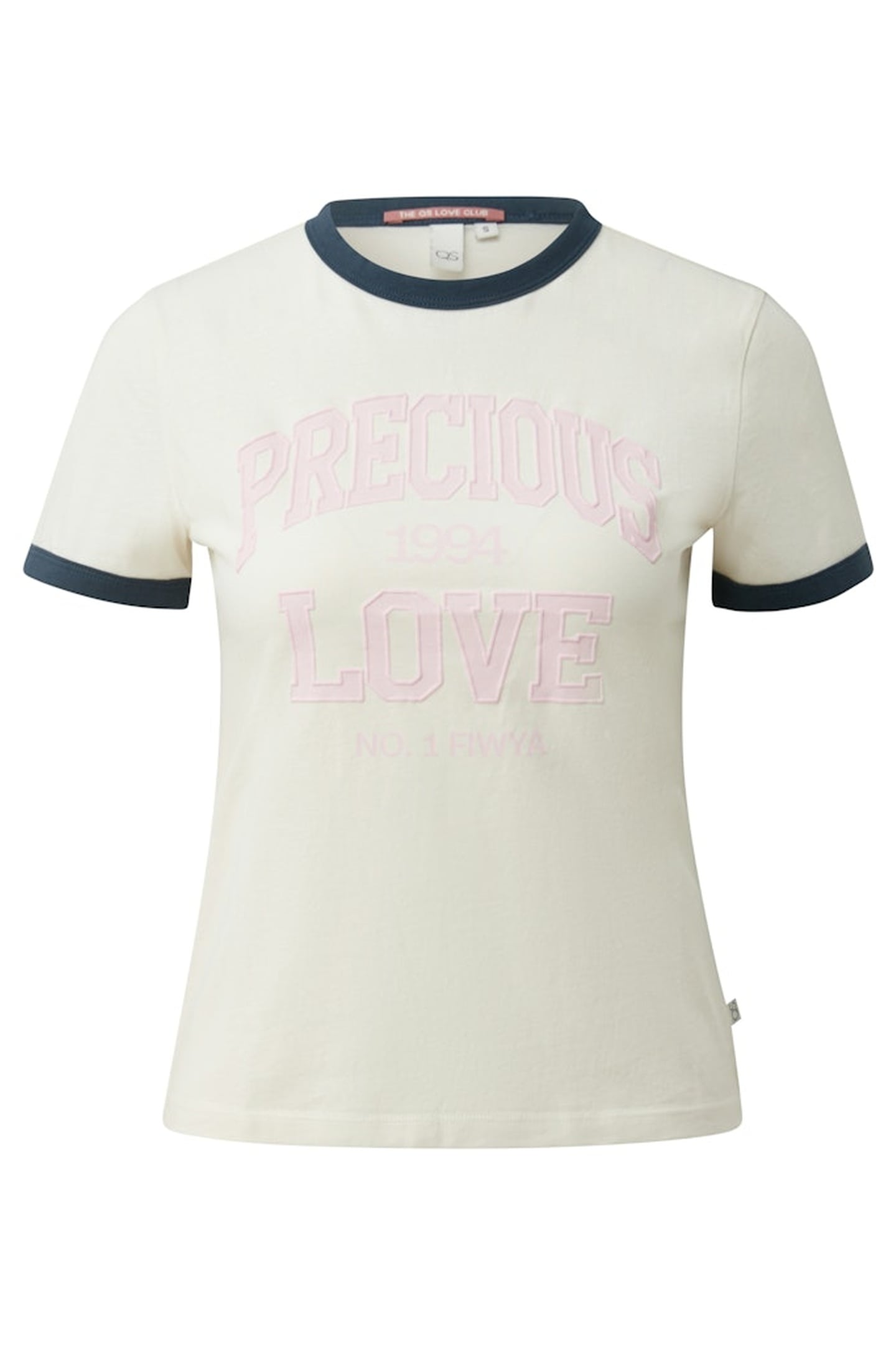 S.OLIVER-QS T-SHIRTS OFFWHITE 7