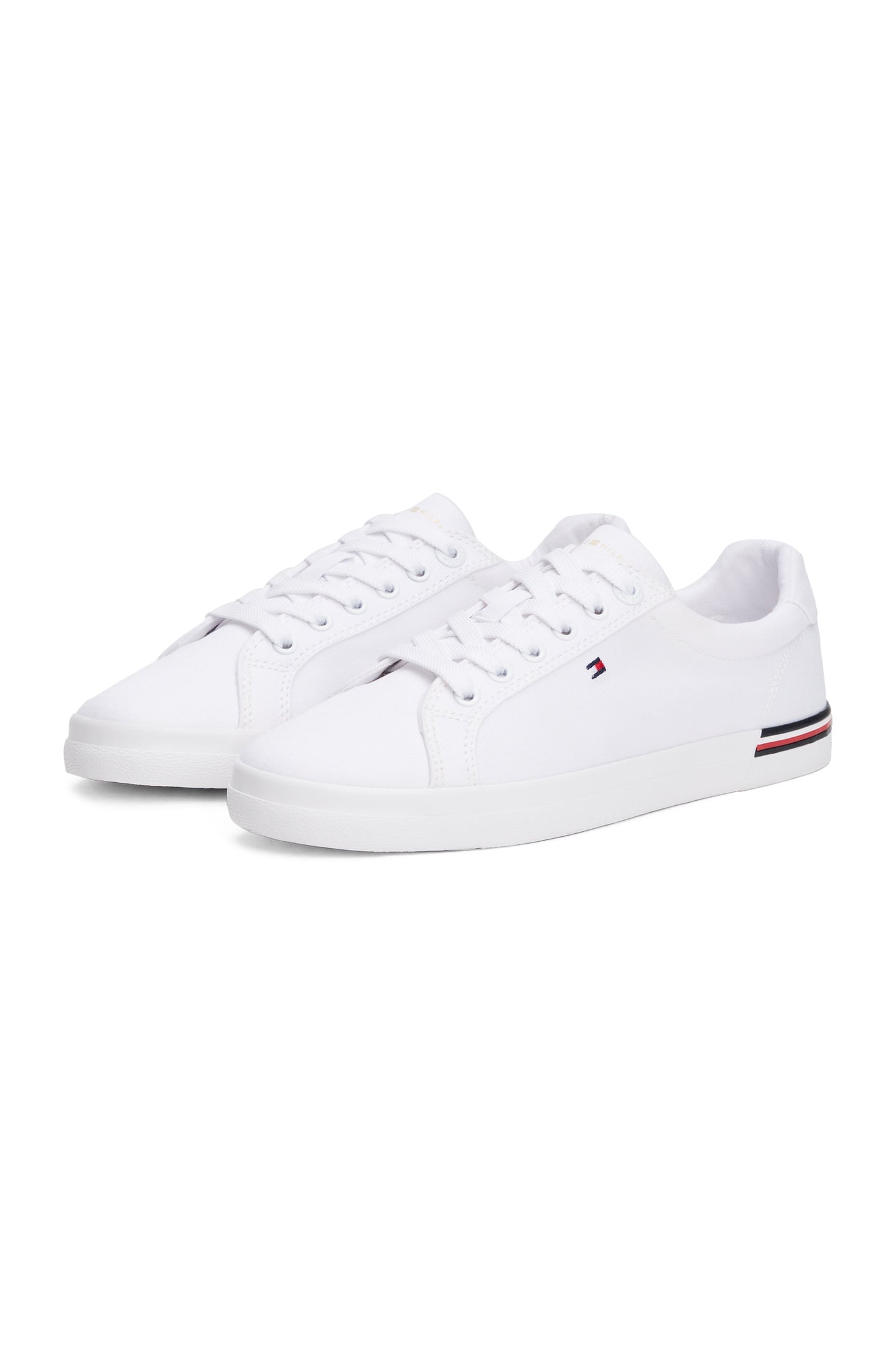 ESSENTIAL STRIPES SHOES WHITE 4