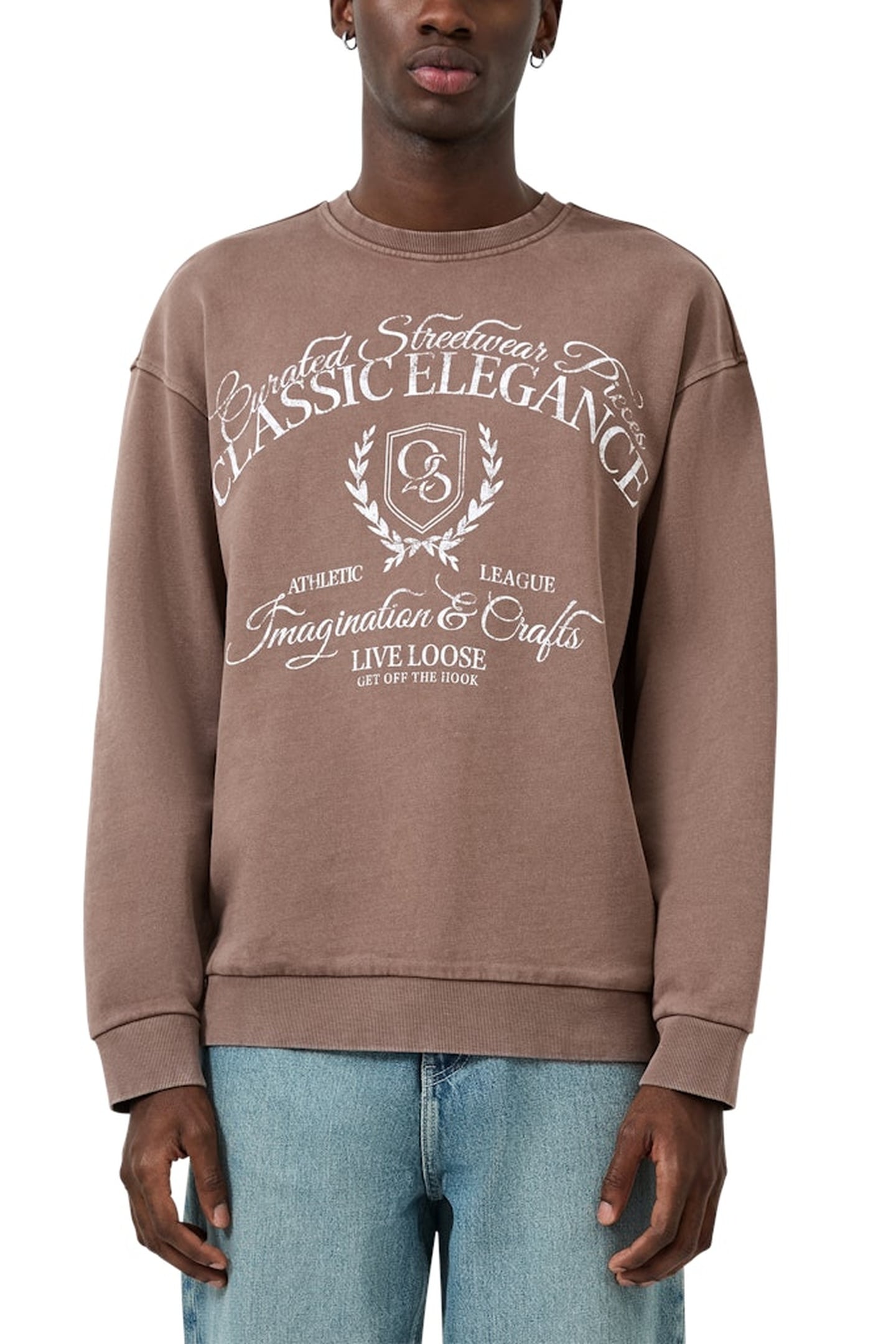 S.OLIVER-QS SWEATSHIRTS BROWN 1