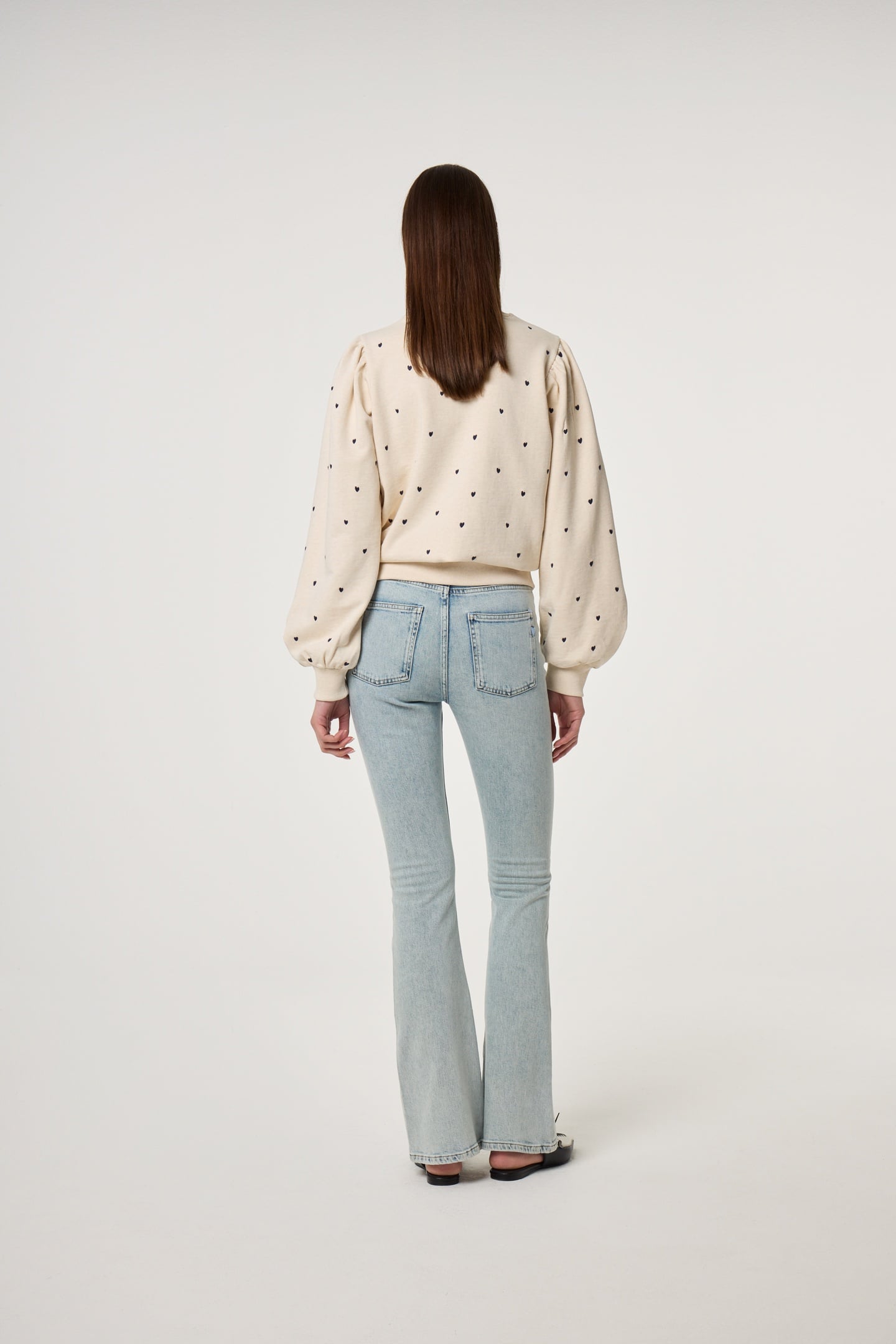 DINA SWEATER OATMEAL MELANGE 3