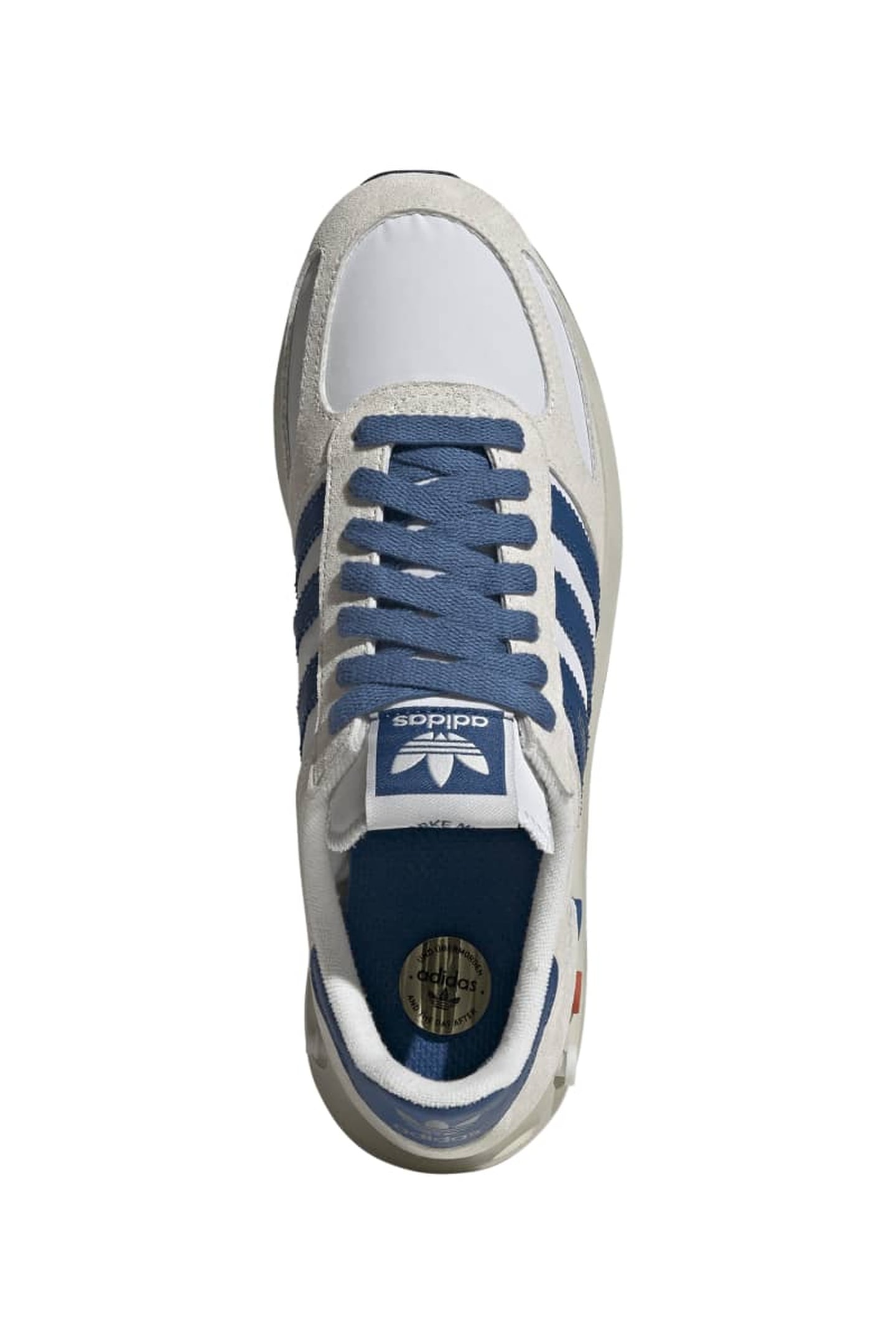 UNISEX ORIGINALS LA TRAINER OG SHOES OFF WHITE 7