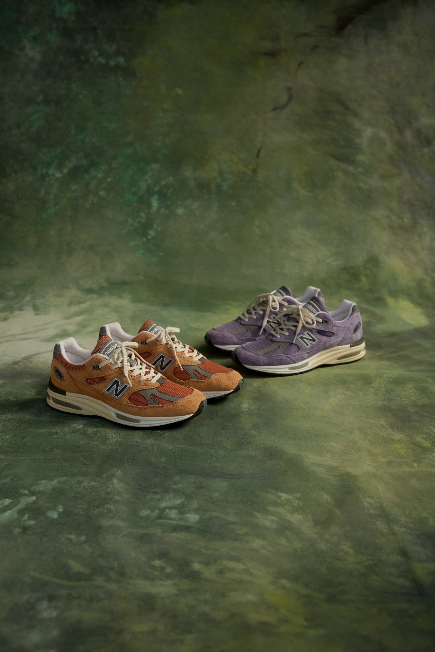 UNISEX MADE IN UK 991V2 GROUNDED PAST GOLD EARTH 2