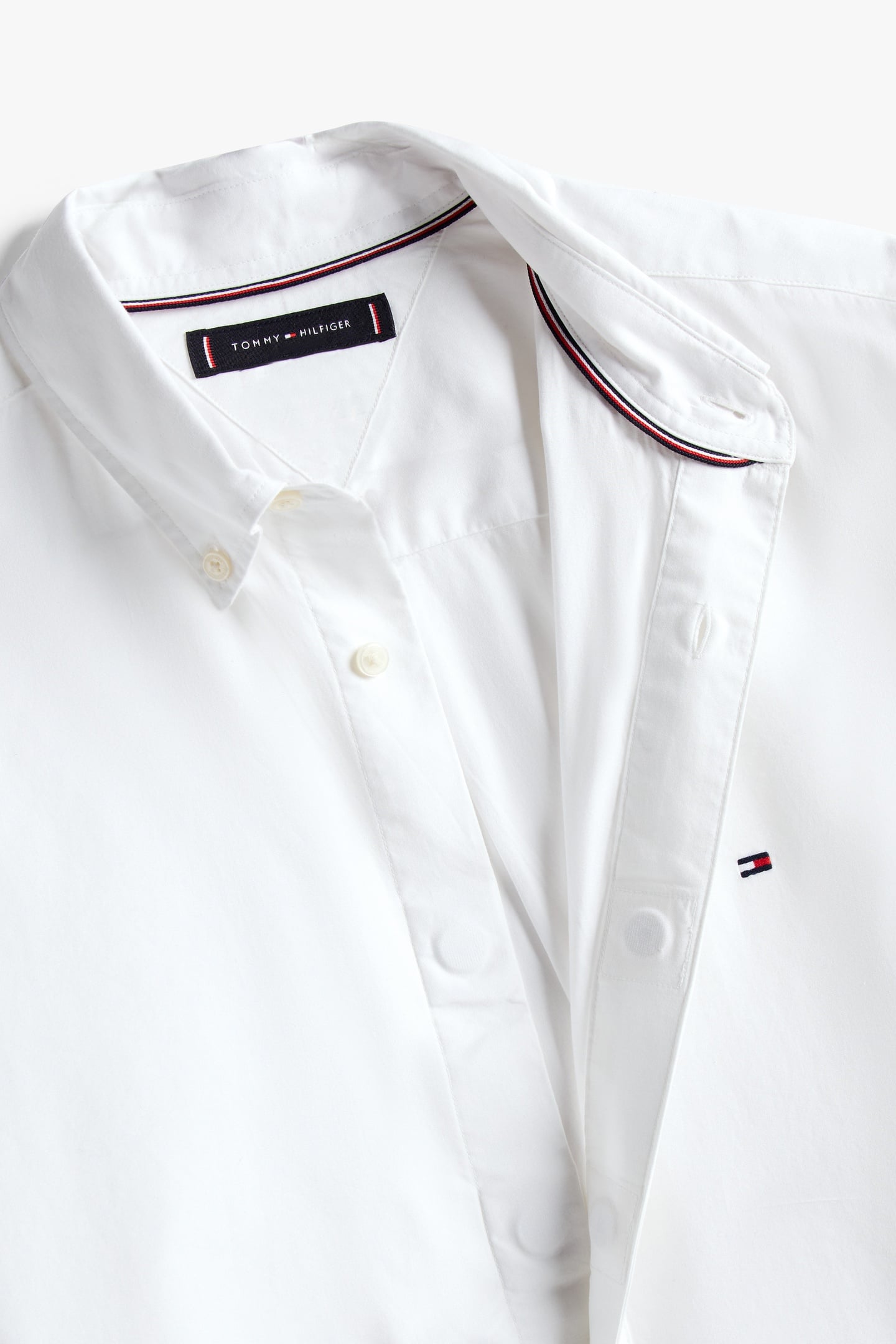 ADP FLEX POPLIN SOLID SHIRT WHITE 4