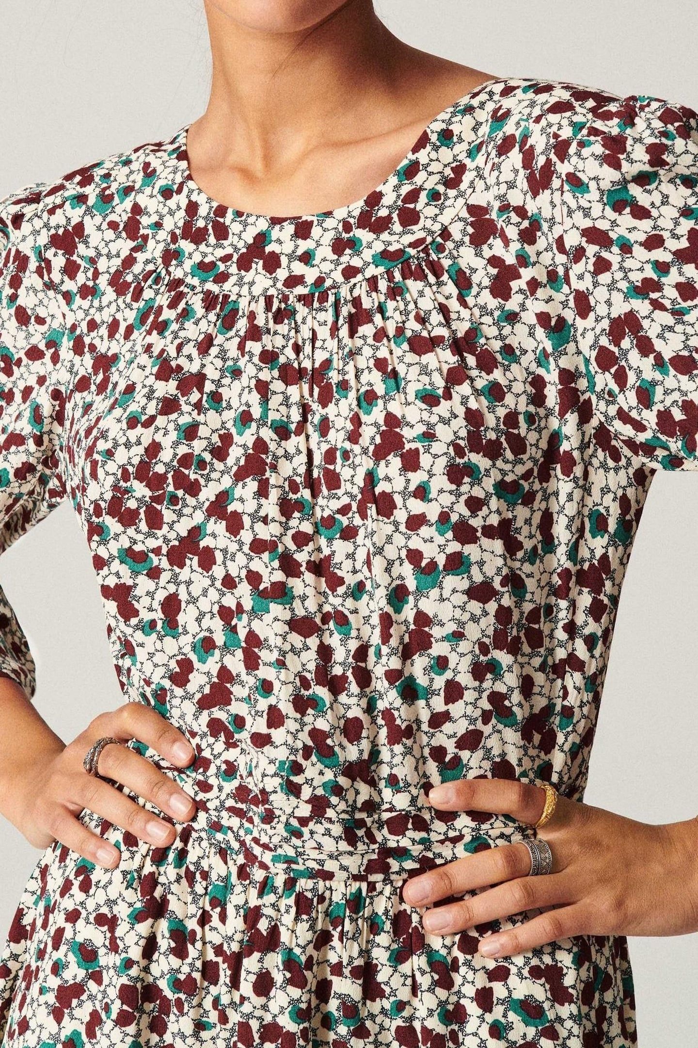 ROBE ELYS ECRU 6