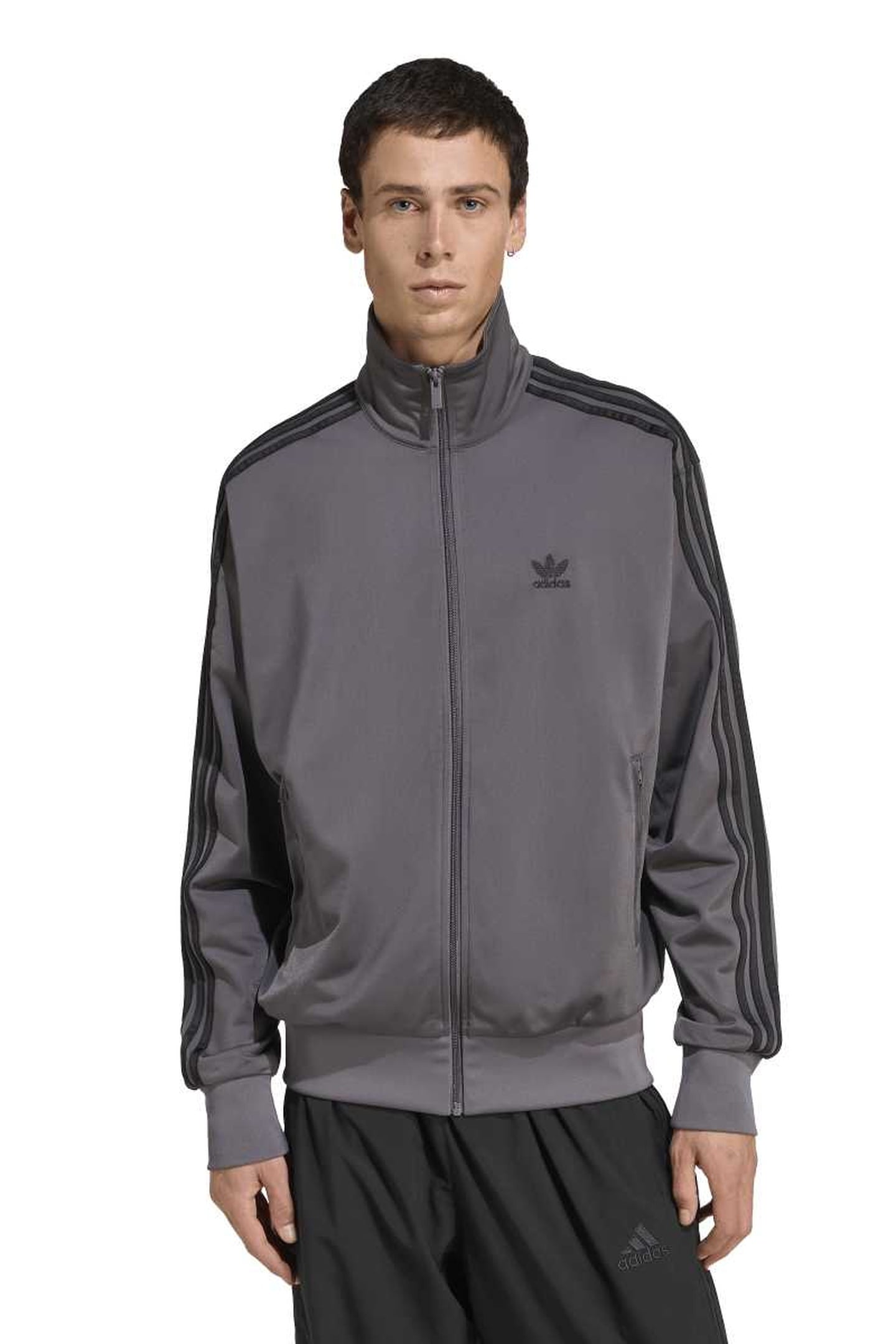 UNISEX ORIGINALS FIREBIRD ADICOLOR TRACKTOP GREY STRATA 1