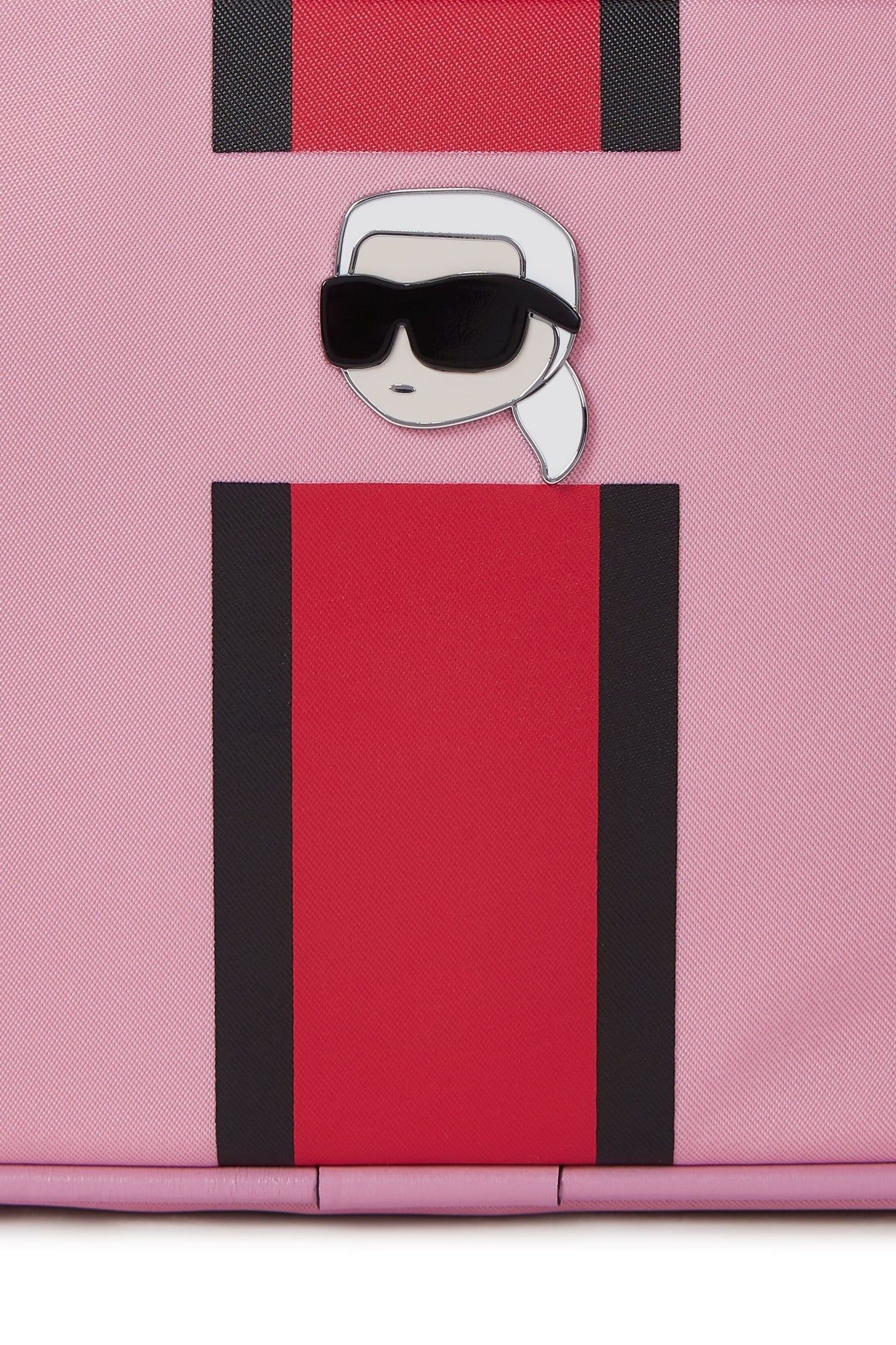 IKON NYLON STRIPE SLIM CAMERA CYCLAMEN 3