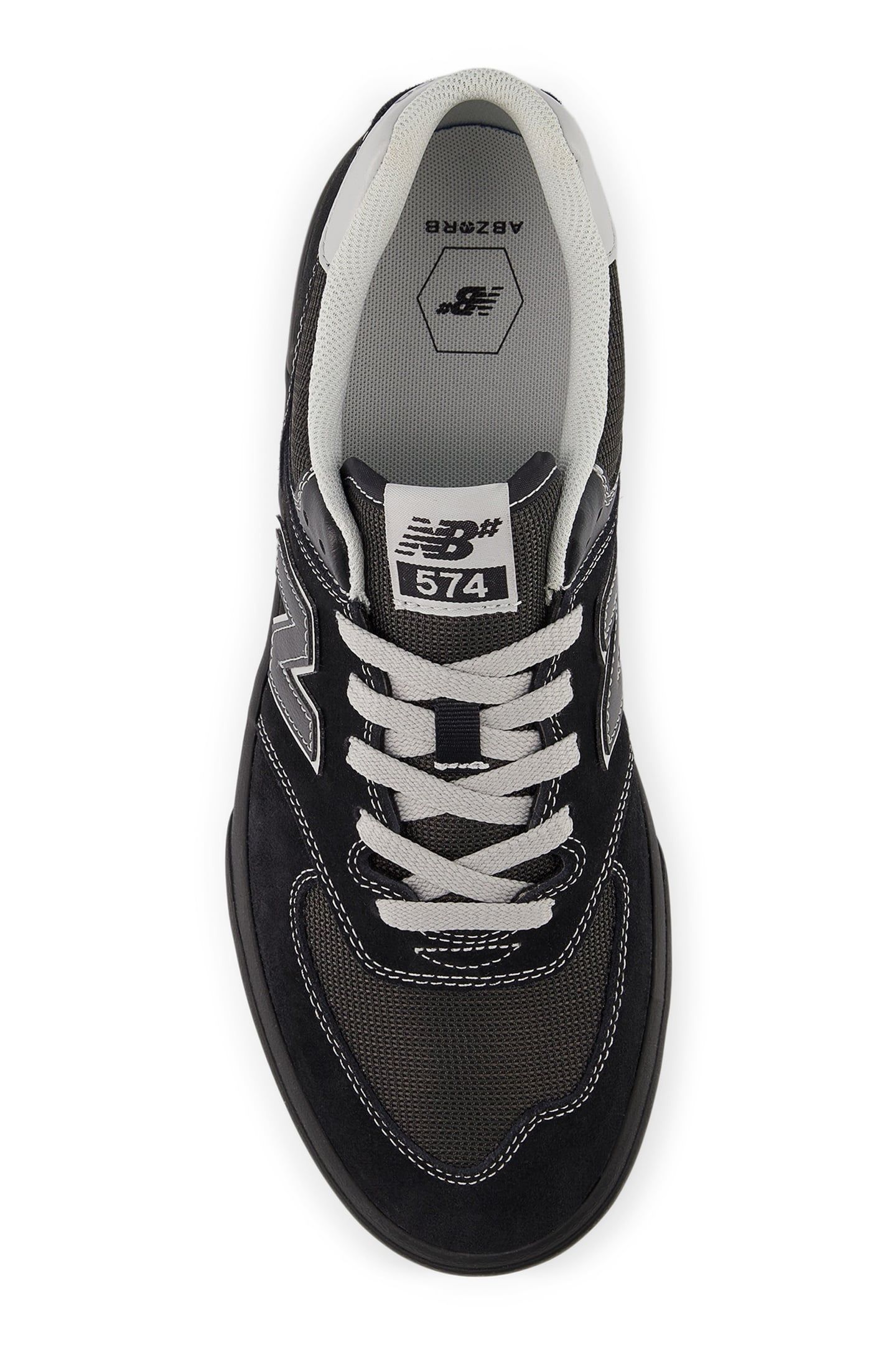 NB NUMERIC 574 VULC BLACK 3