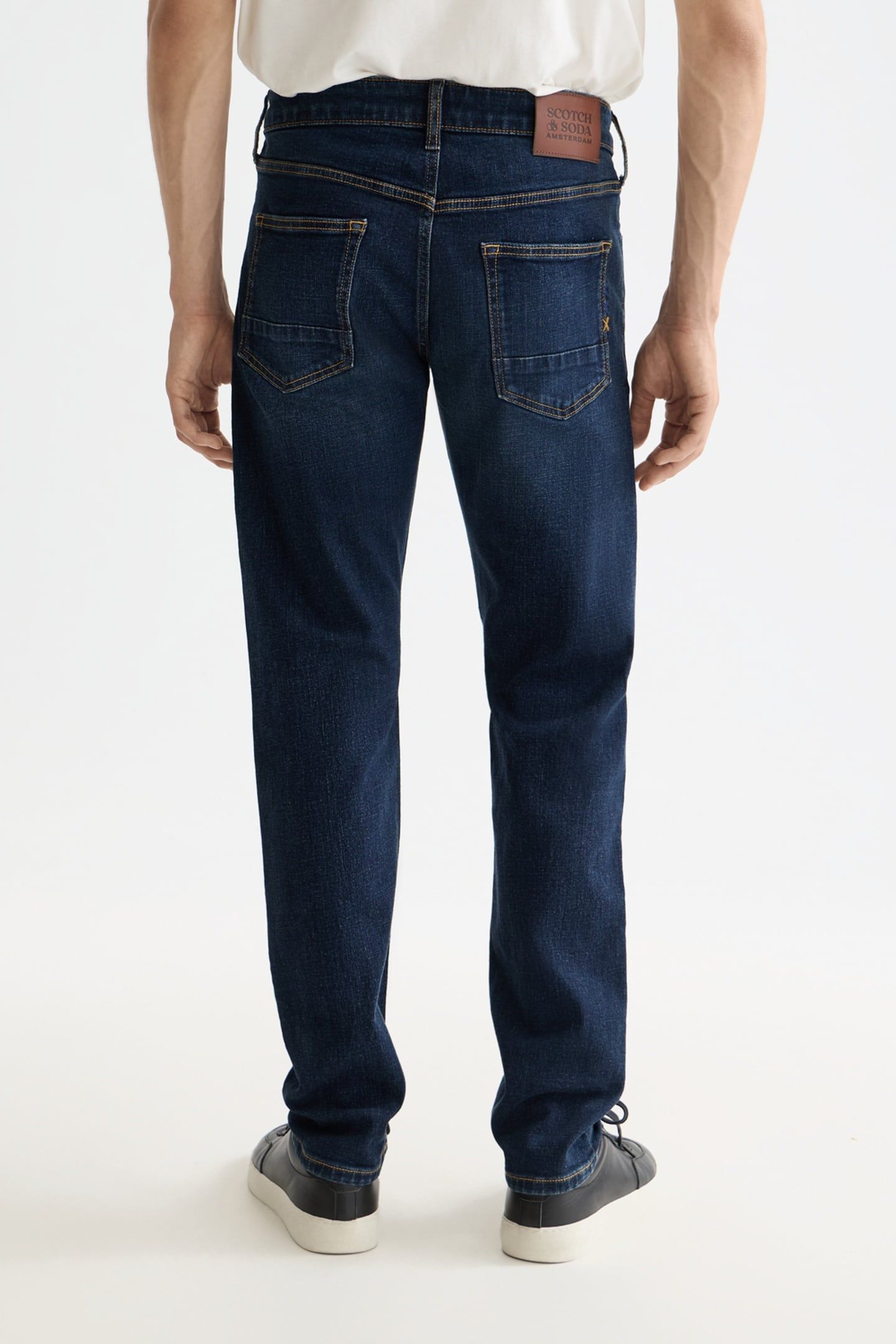 RALSTON REGULAR SLIM JEANS BEATEN BLUE BEATEN BLUE 3