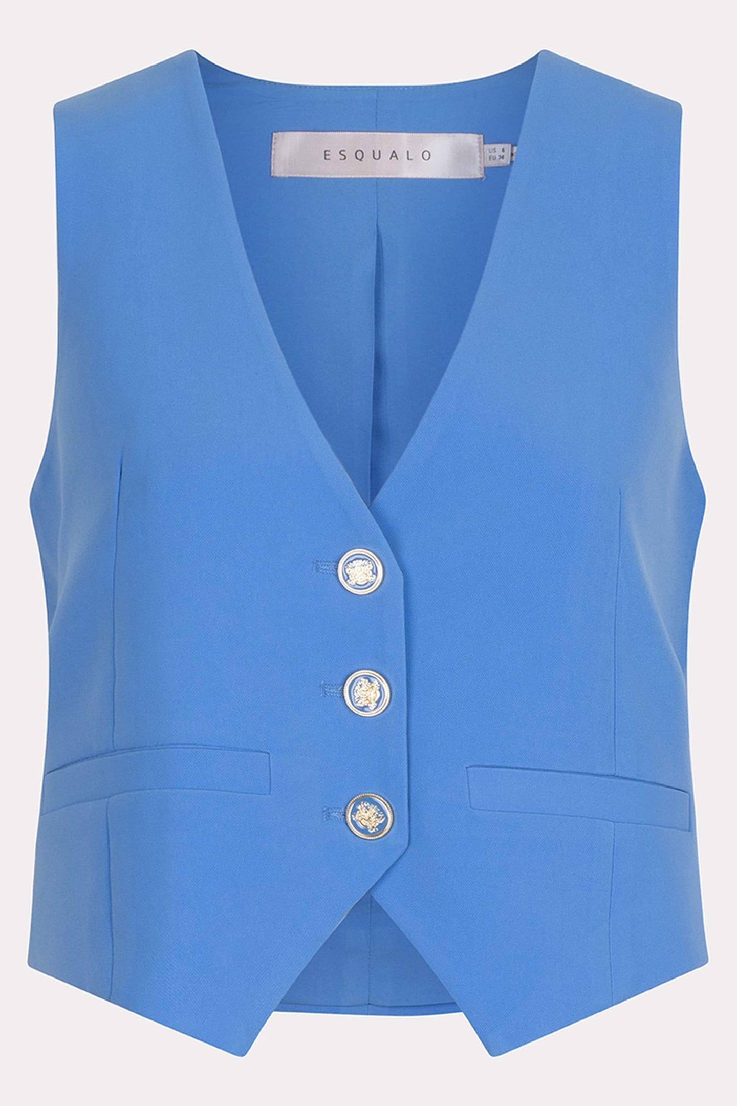 GILET SHORT CITY BLUE 5
