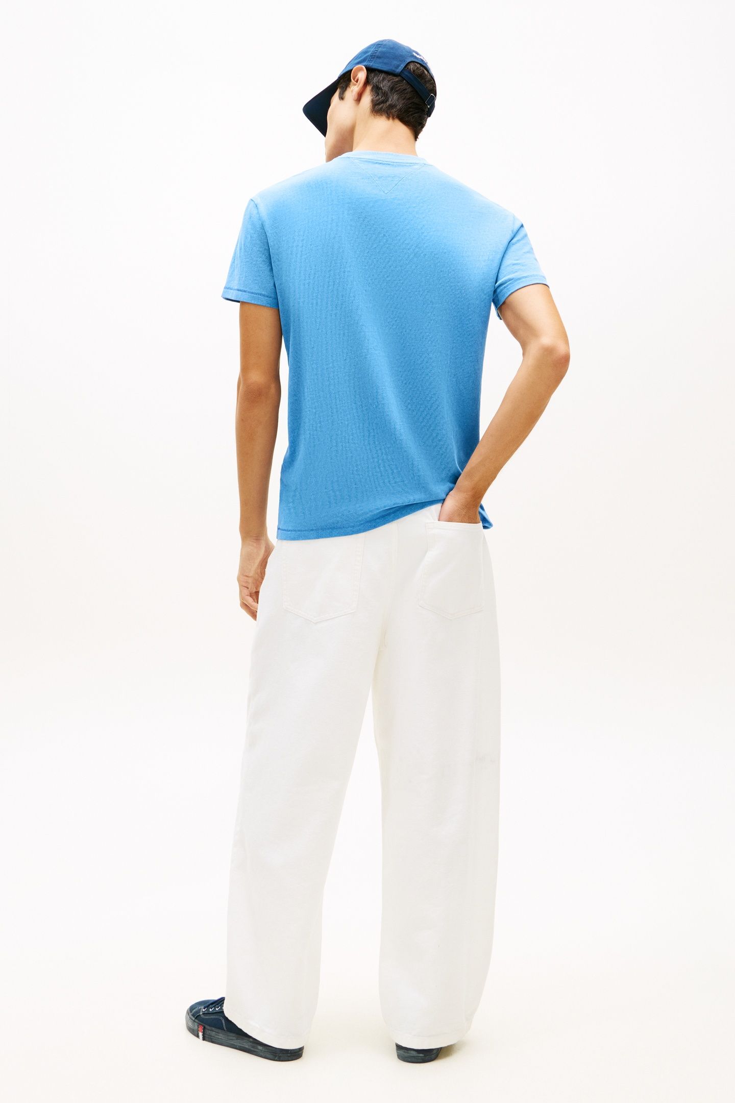 TJM REGULAR LA WAVING T-SHIRT BLUE TWILIGHT 2
