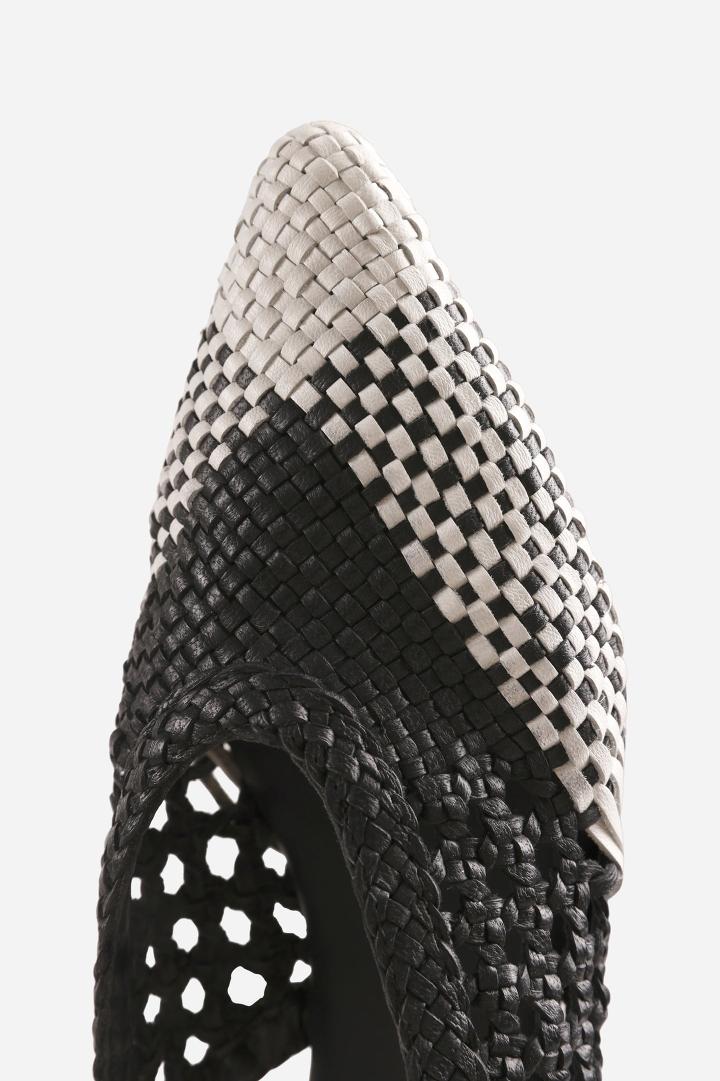 AMME-LINE LOW SHOE BLACK/OFF WHITE 9