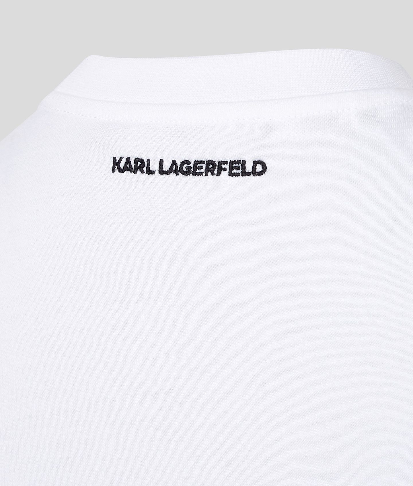 HEM SIGNATURE T-SHIRT WHITE 7